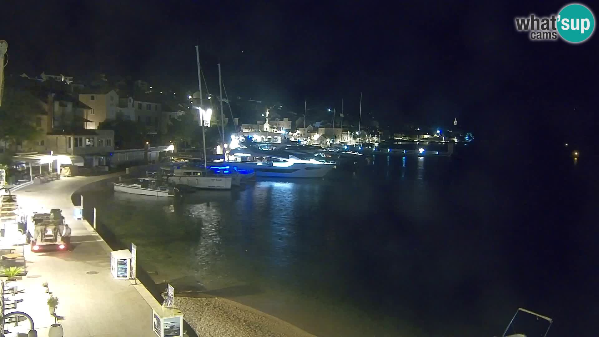Webcam Bol Town Center & Marina – Live View from Bol, Brač