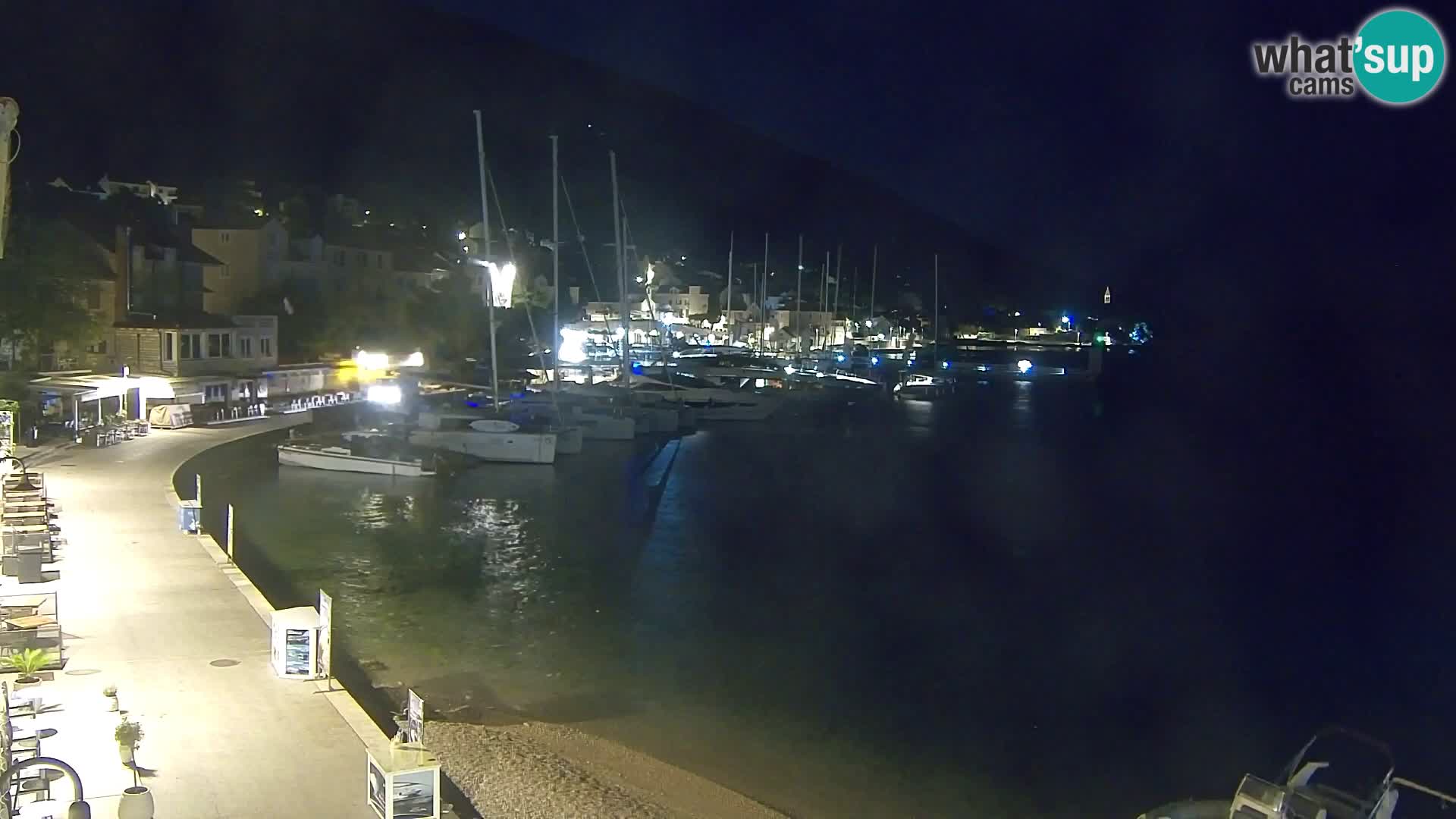 Webcam Bol Town Center & Marina – Live View from Bol, Brač