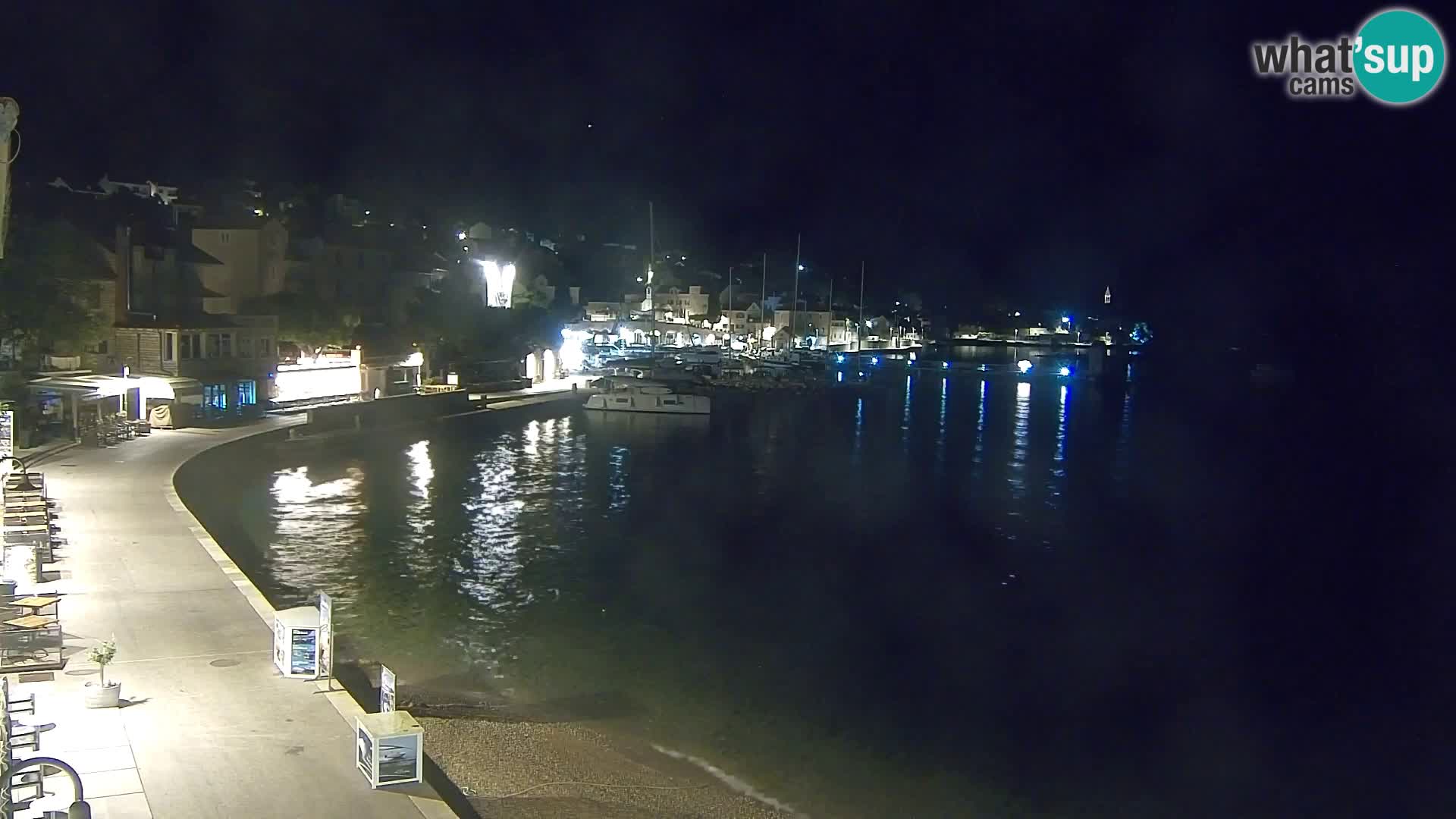 Webcam Bol Town Center & Marina – Live View from Bol, Brač