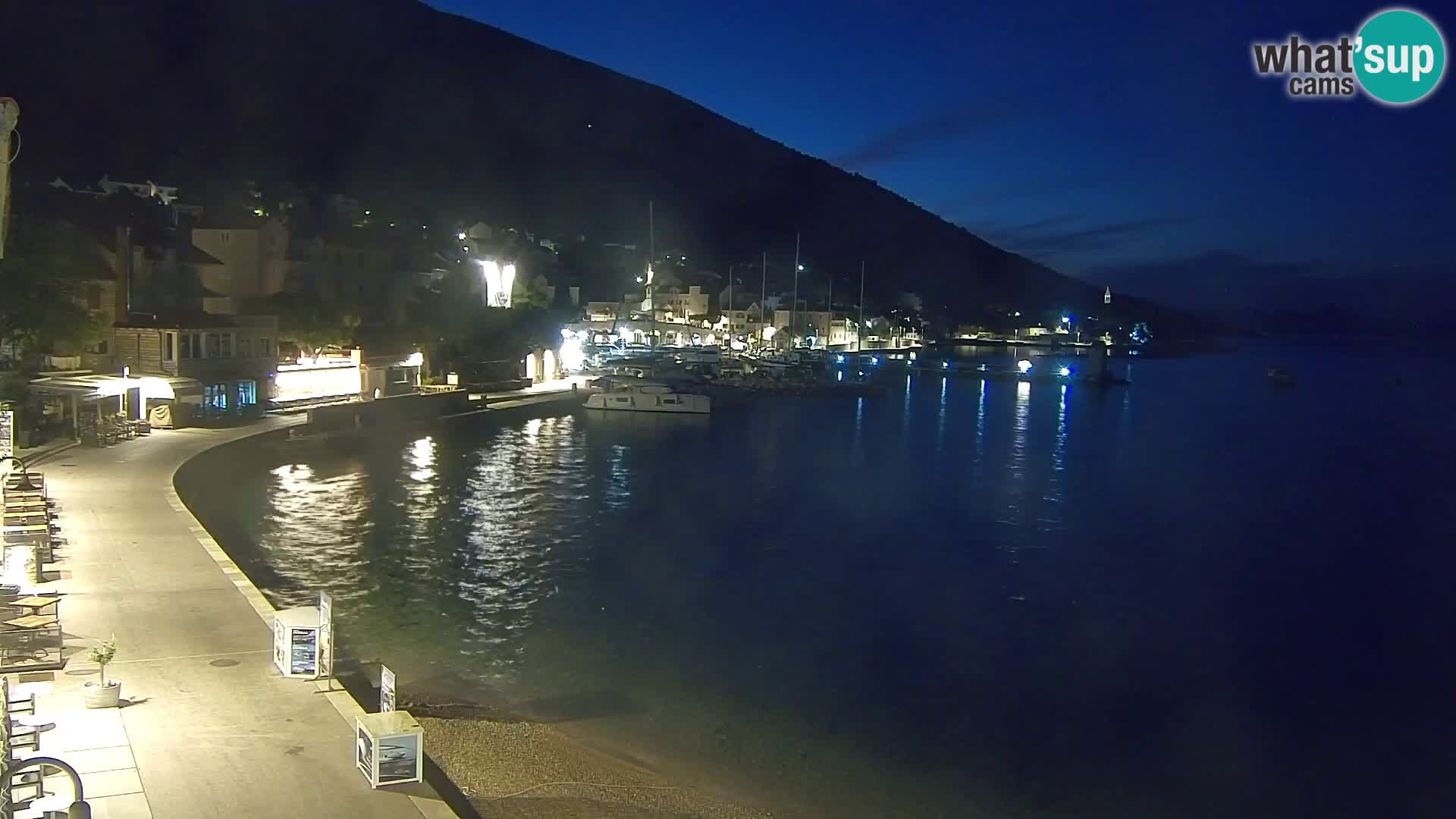 Webcam Bol Town Center & Marina – Live View from Bol, Brač