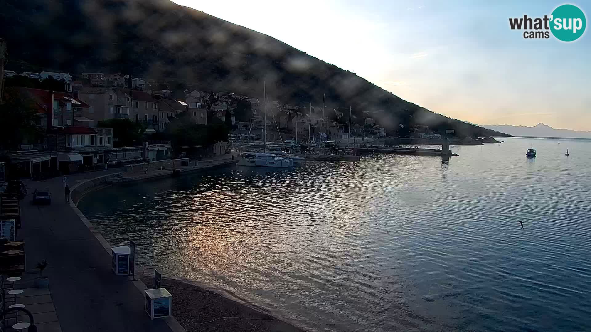Webcam Bol Town Center & Marina – Live View from Bol, Brač