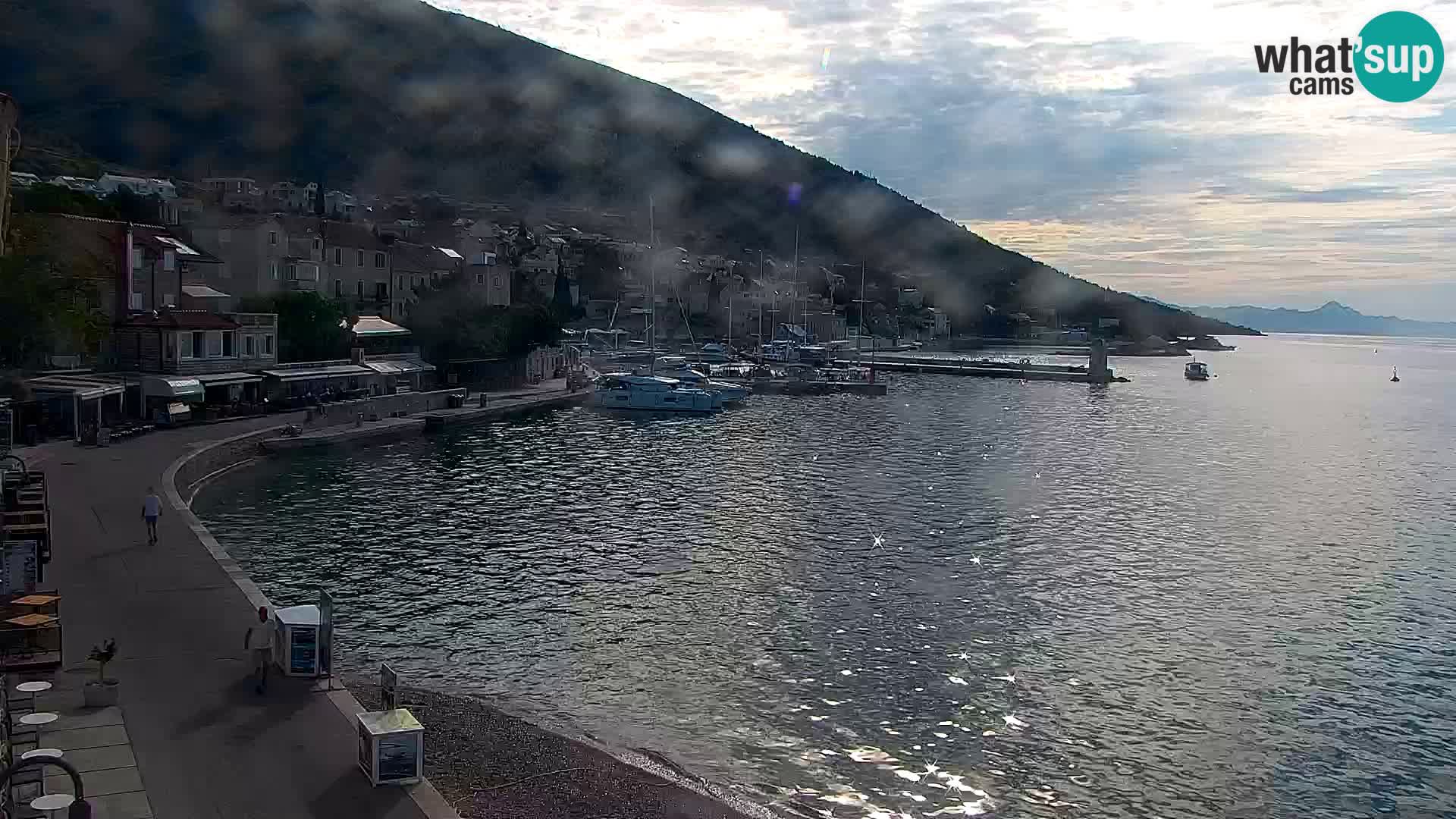 Webcam Bol Town Center & Marina – Live View from Bol, Brač