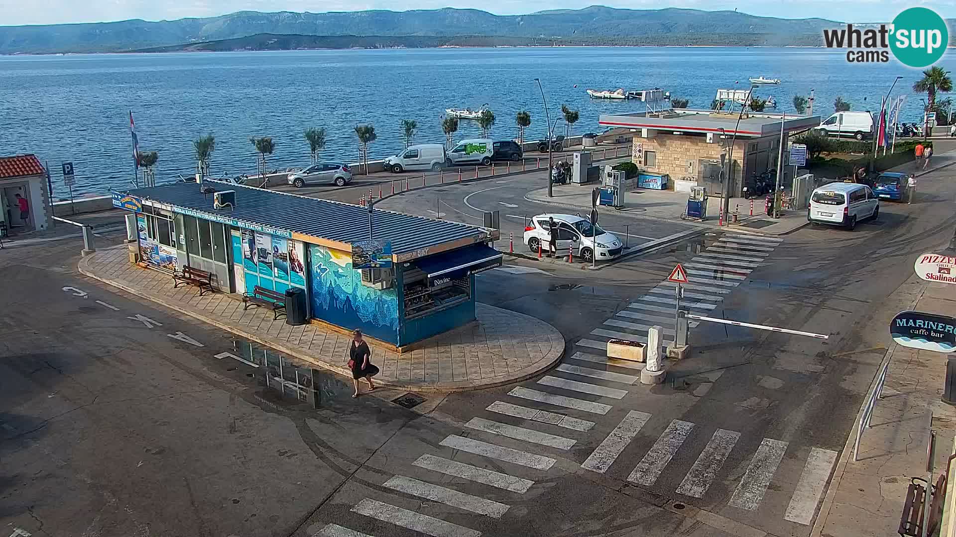 Webcam Bol Town Center & Marina – Live View from Bol, Brač