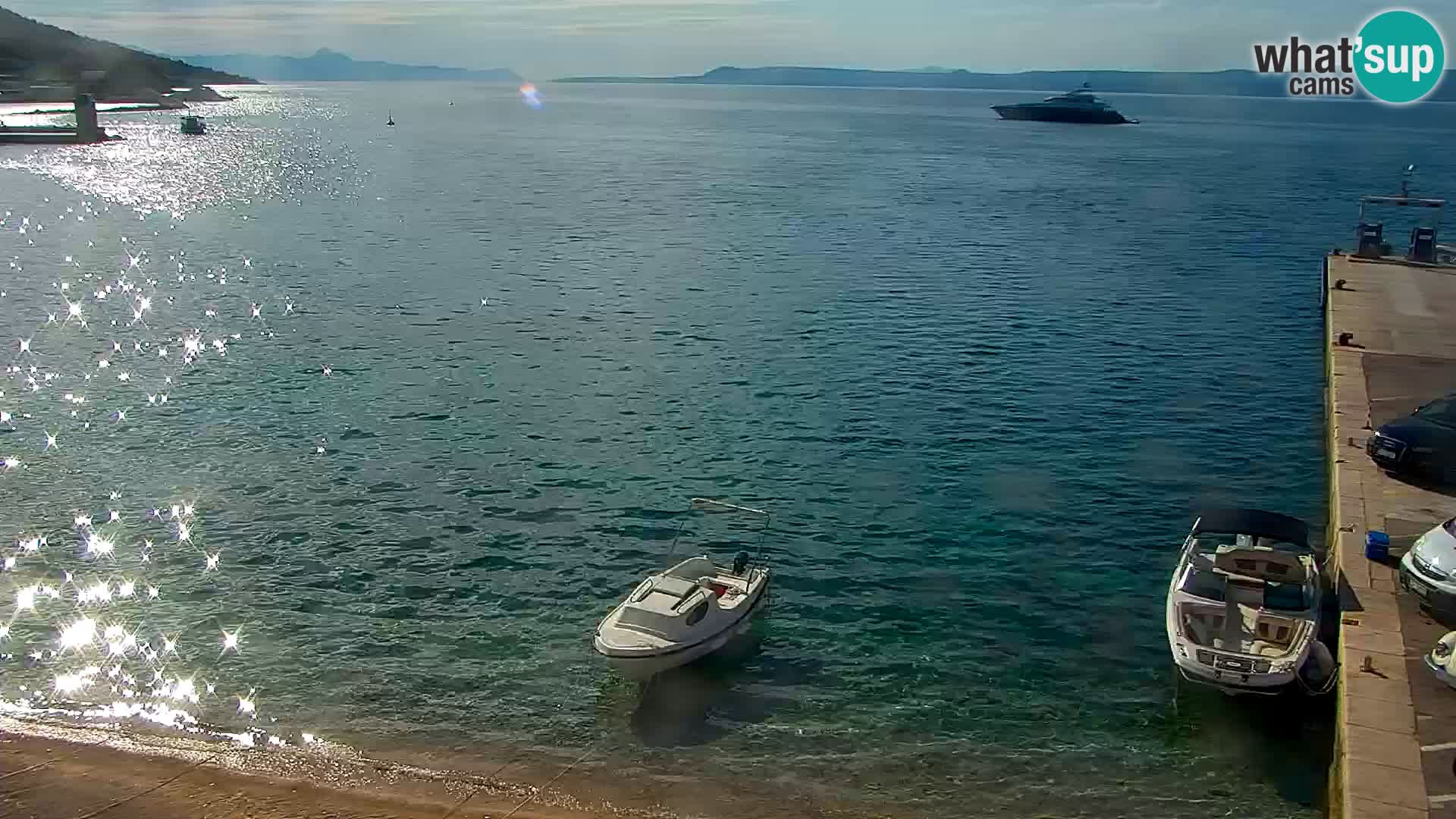Webcam Bol Town Center & Marina – Live View from Bol, Brač