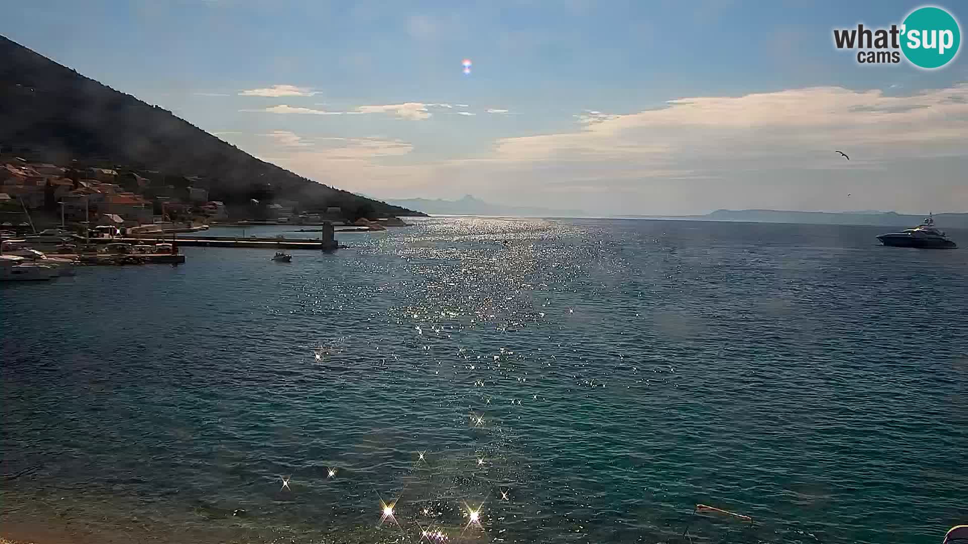 Webcam Bol Town Center & Marina – Live View from Bol, Brač