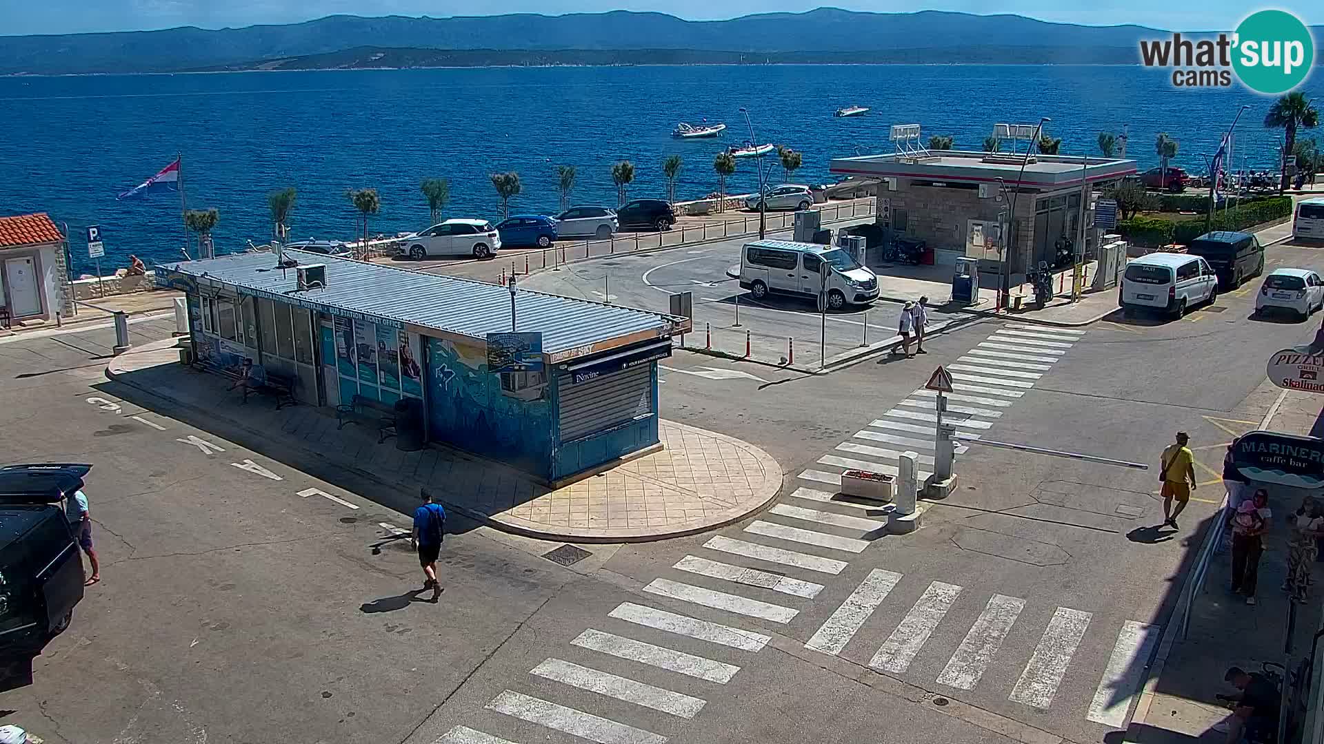 Webcam Bol Town Center & Marina – Live View from Bol, Brač