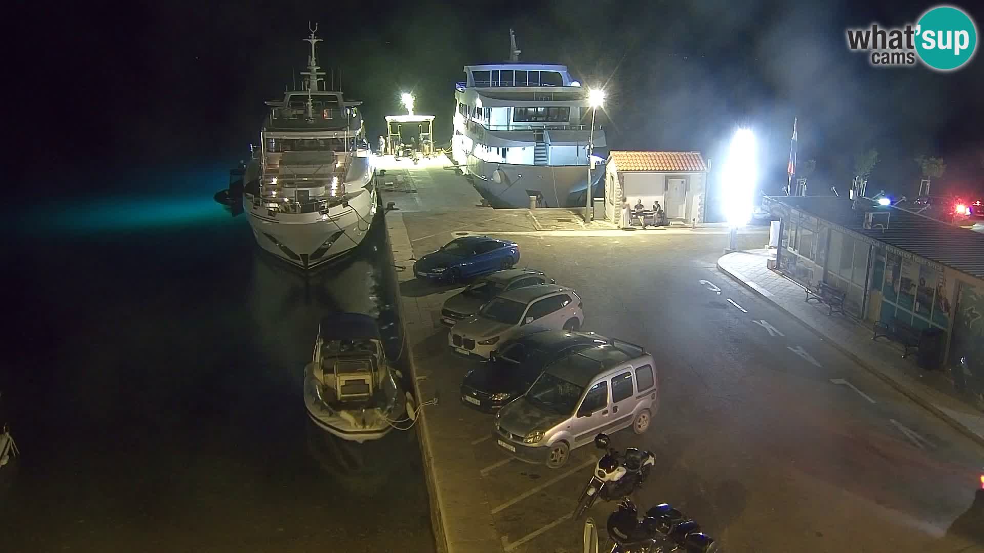 Webcam Bol Town Center & Marina – Live View from Bol, Brač