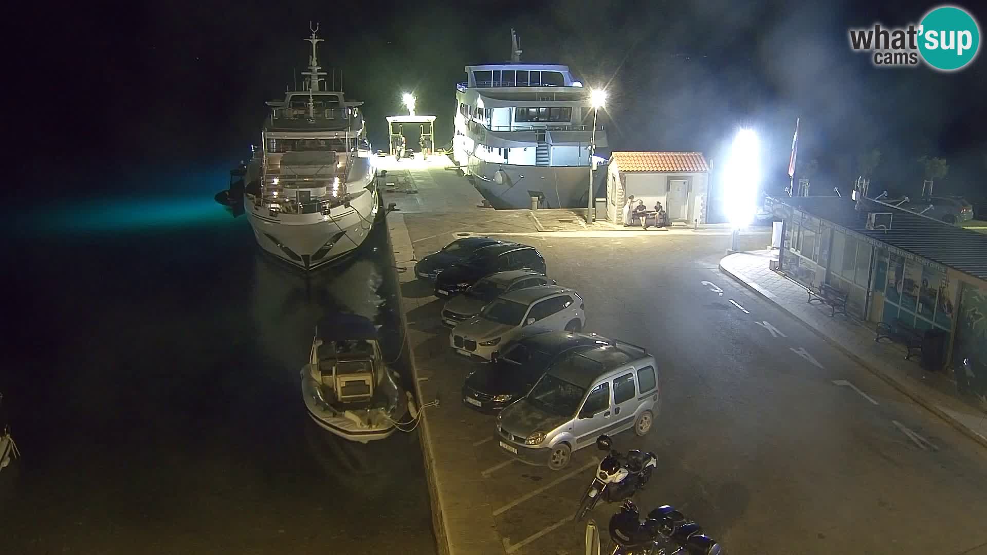 Webcam Bol Town Center & Marina – Live View from Bol, Brač
