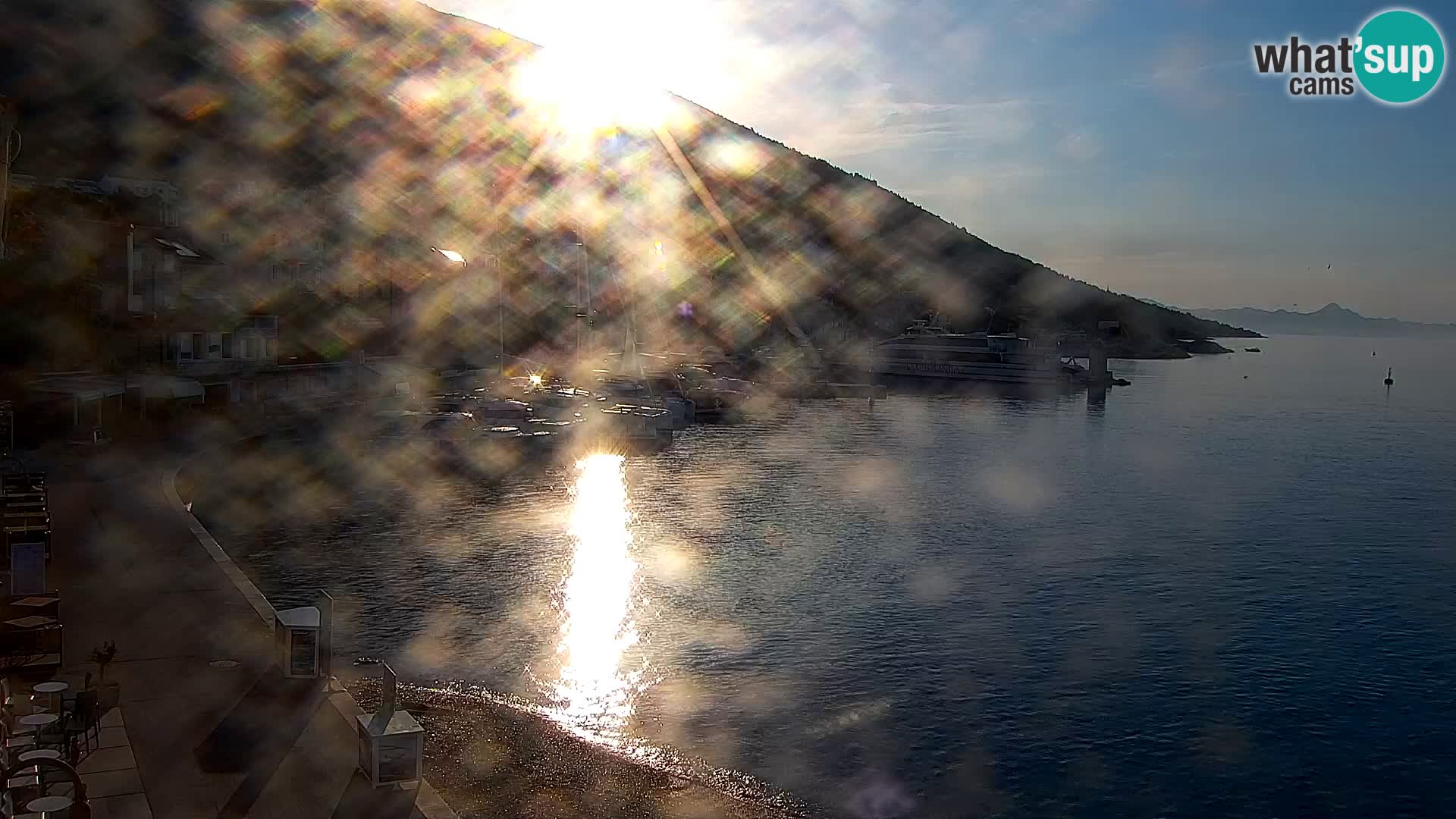 Webcam Bol Town Center & Marina – Live View from Bol, Brač