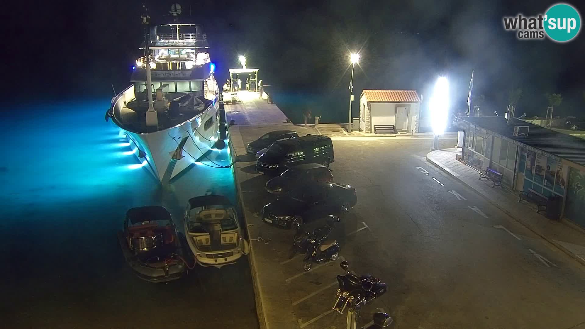 Webcam Bol Town Center & Marina – Live View from Bol, Brač