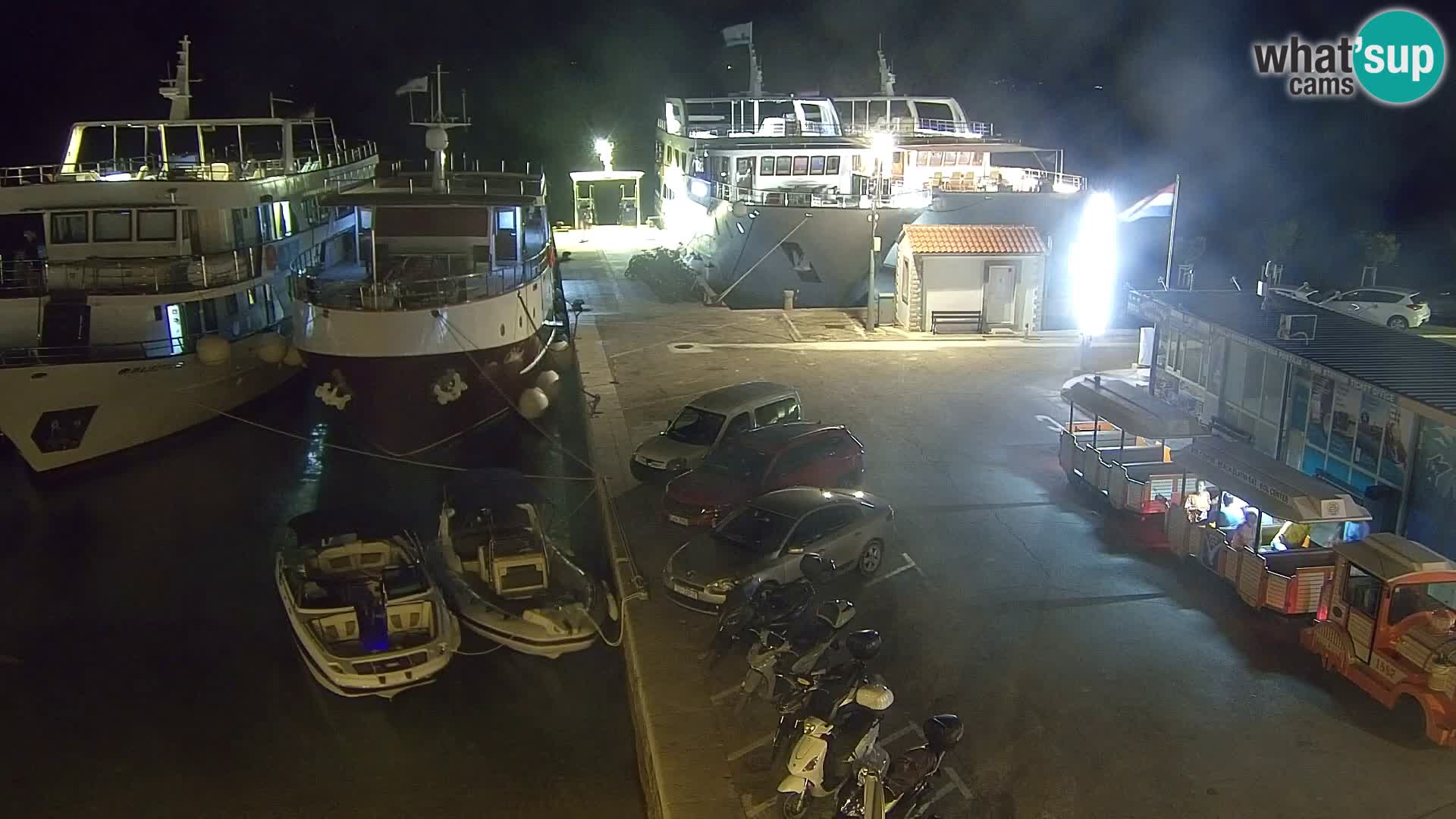 Webcam Bol Town Center & Marina – Live View from Bol, Brač