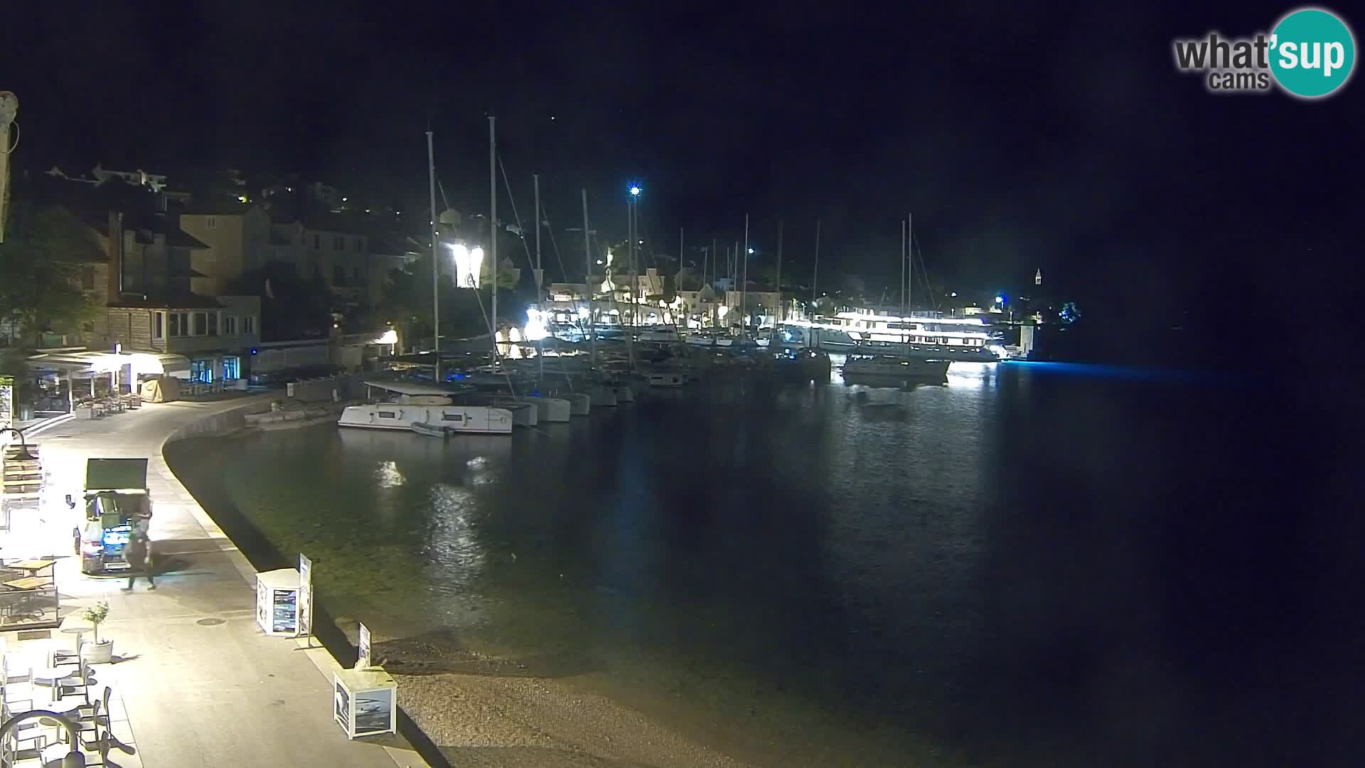 Webcam Bol Town Center & Marina – Live View from Bol, Brač