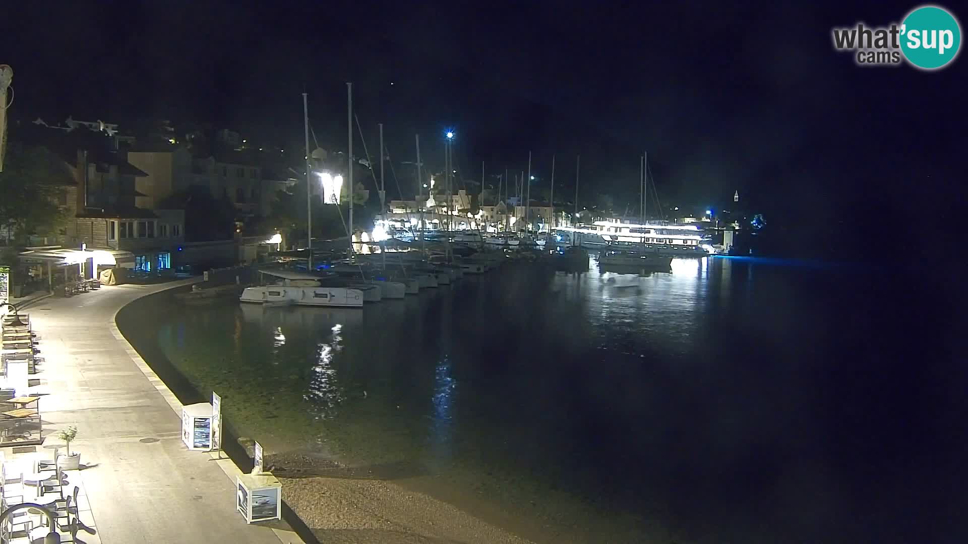 Webcam Bol Town Center & Marina – Live View from Bol, Brač