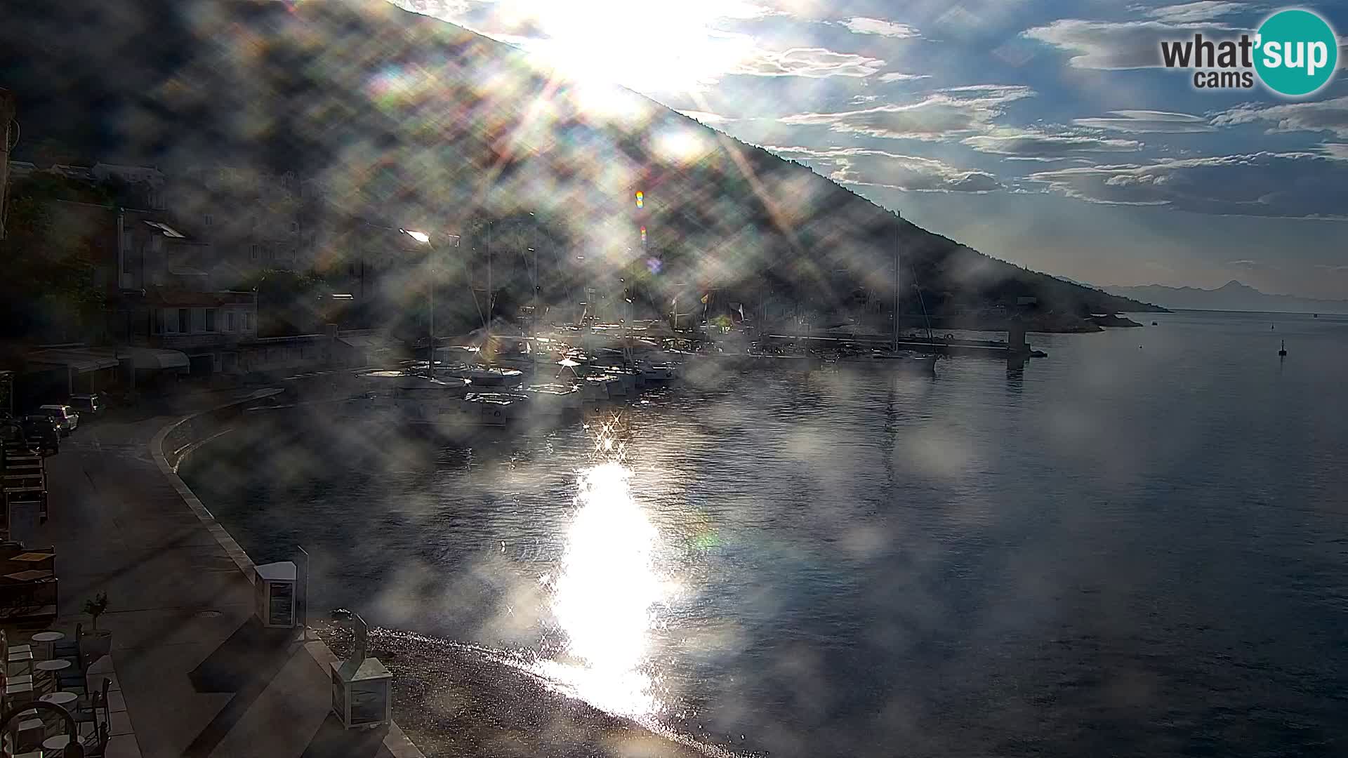 Webcam Bol Town Center & Marina – Live View from Bol, Brač