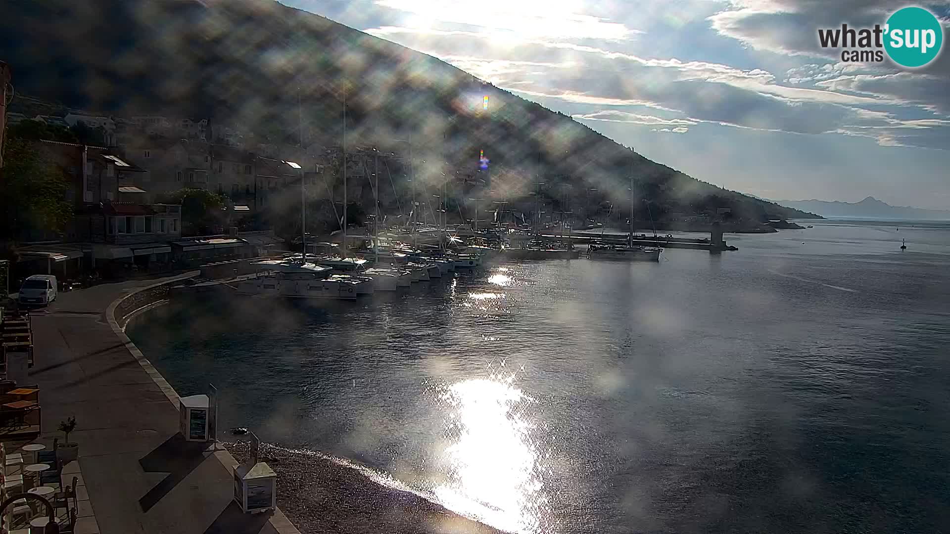 Webcam Bol Town Center & Marina – Live View from Bol, Brač