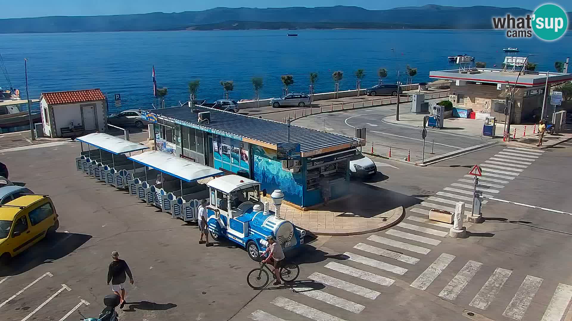 Webcam Bol Town Center & Marina – Live View from Bol, Brač