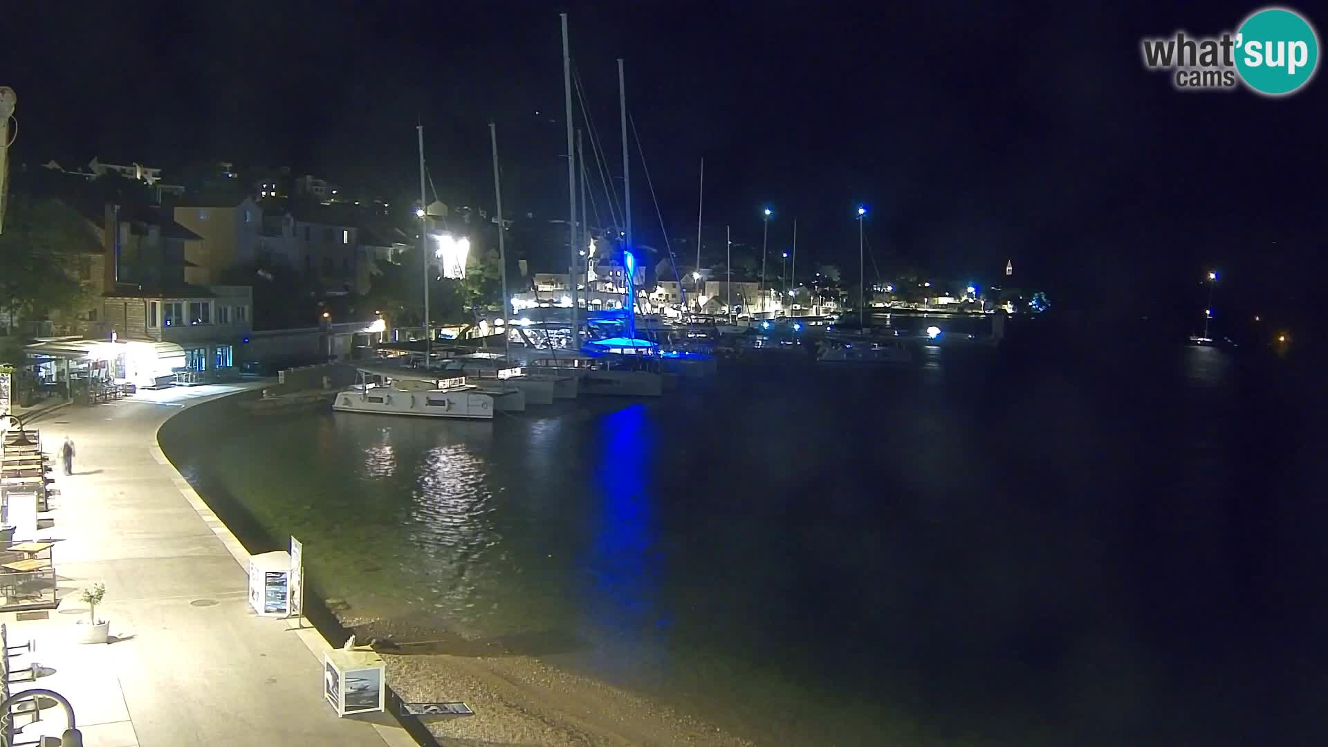 Webcam Bol Town Center & Marina – Live View from Bol, Brač