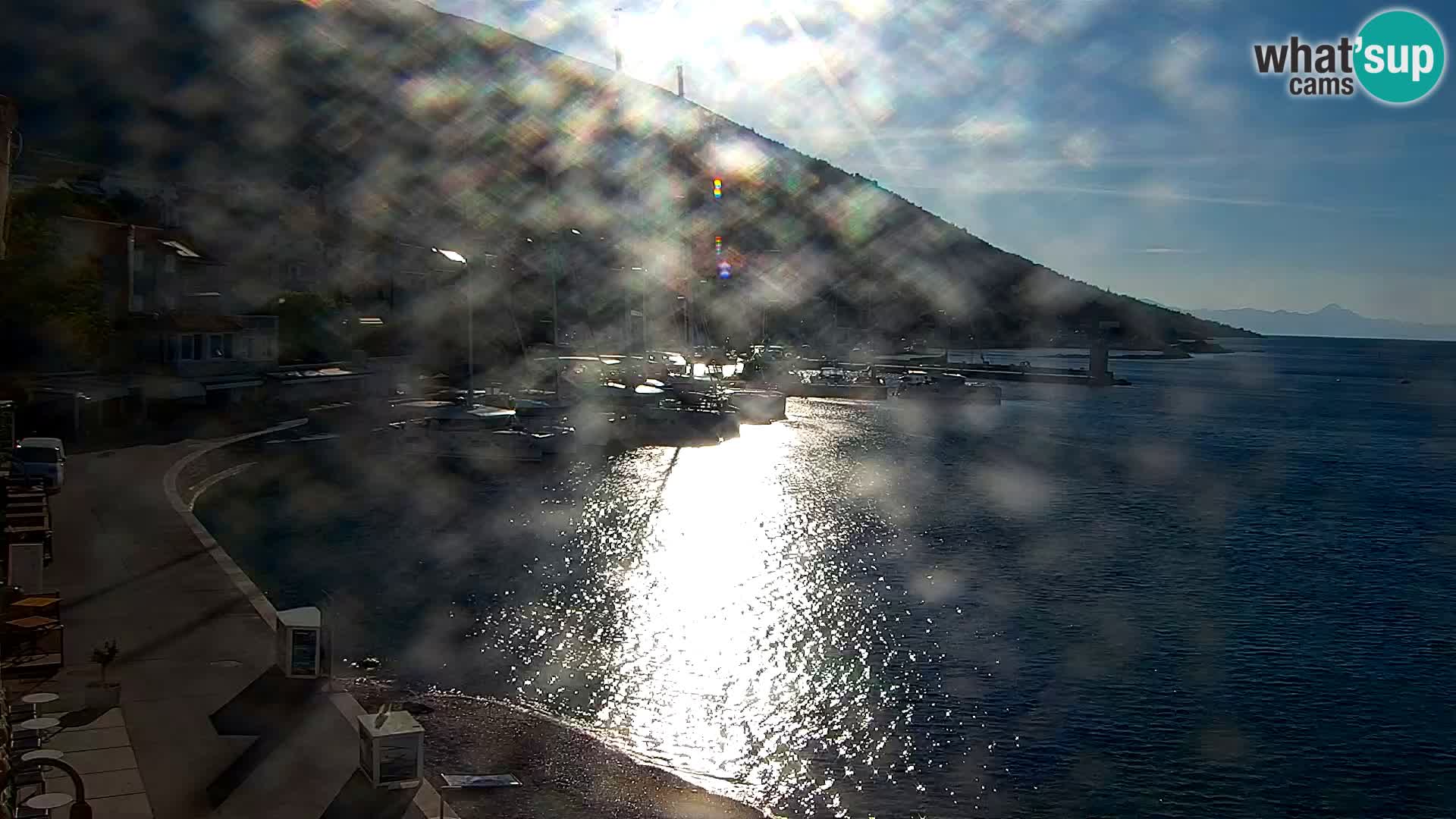 Webcam Bol Town Center & Marina – Live View from Bol, Brač