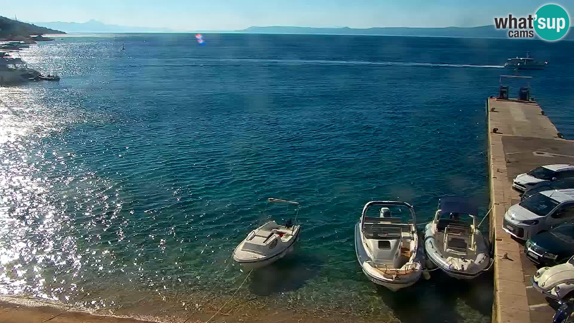 Webcam Bol Town Center & Marina – Live View from Bol, Brač