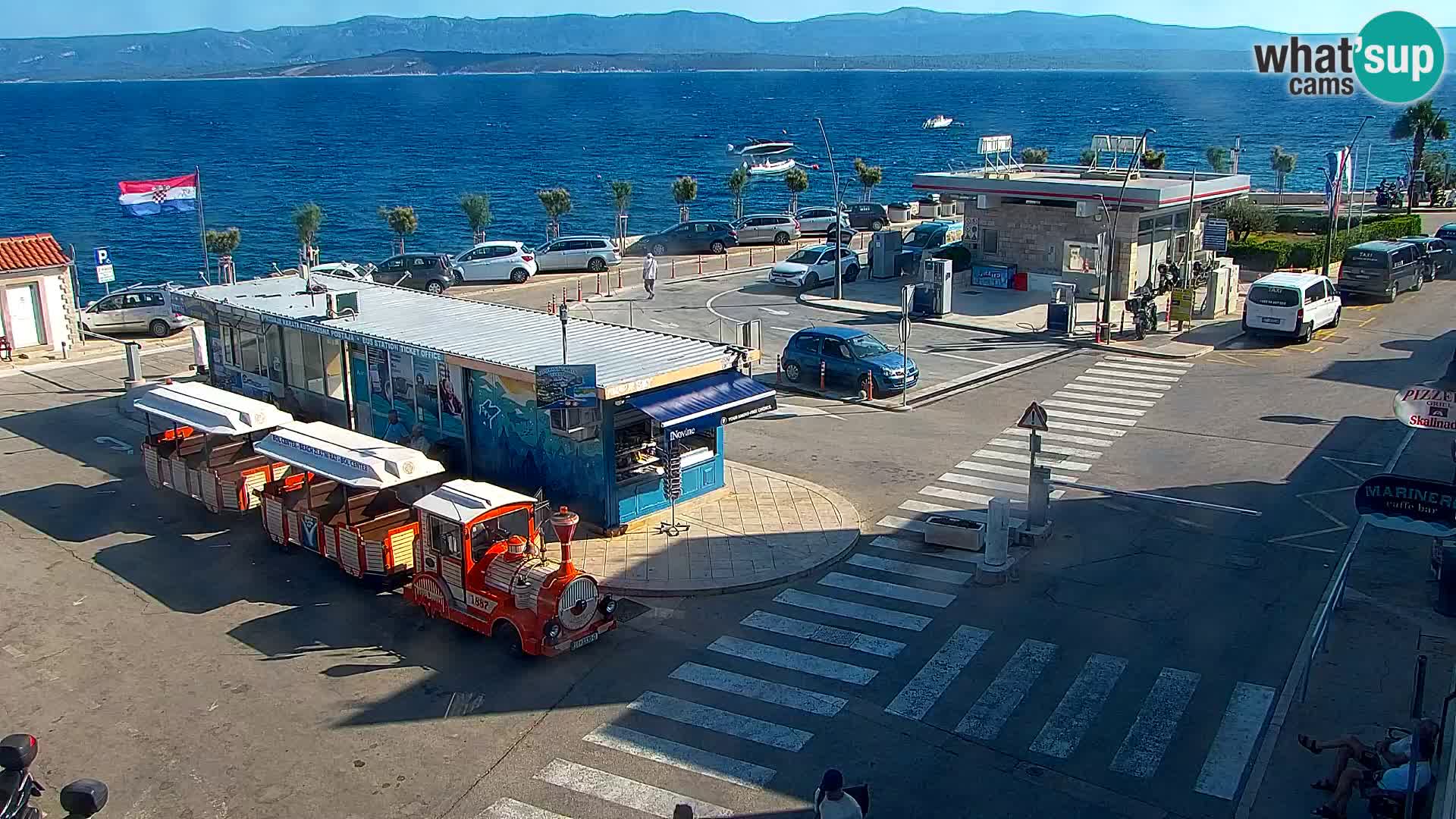 Webcam Bol Town Center & Marina – Live View from Bol, Brač