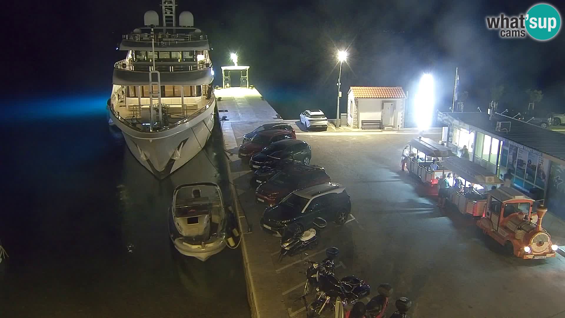 Webcam Bol Town Center & Marina – Live View from Bol, Brač