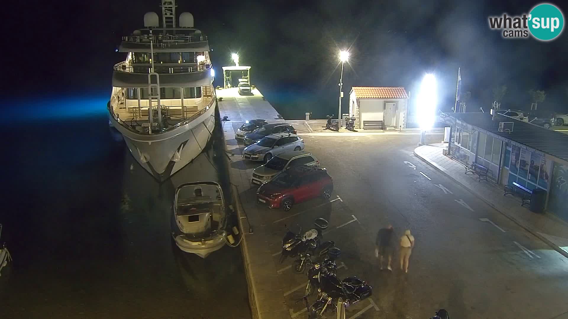 Webcam Bol Hafen & Ortszentrum – Liveblick aus Bol auf der Insel Brač