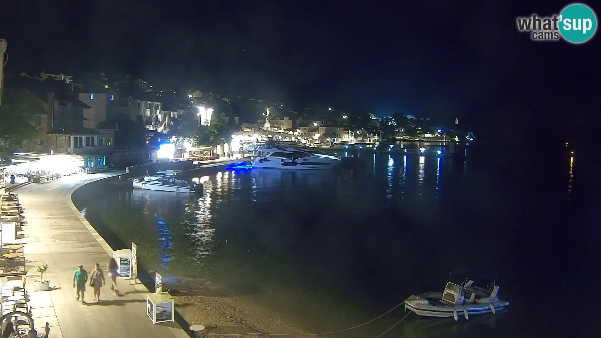 Webcam Bol Town Center & Marina – Live View from Bol, Brač
