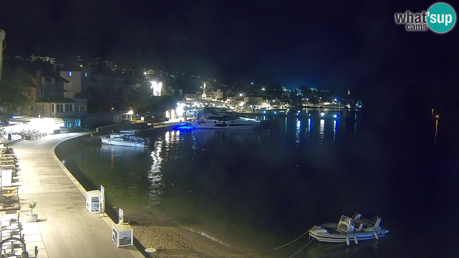 Webcam Bol Town Center & Marina – Live View from Bol, Brač