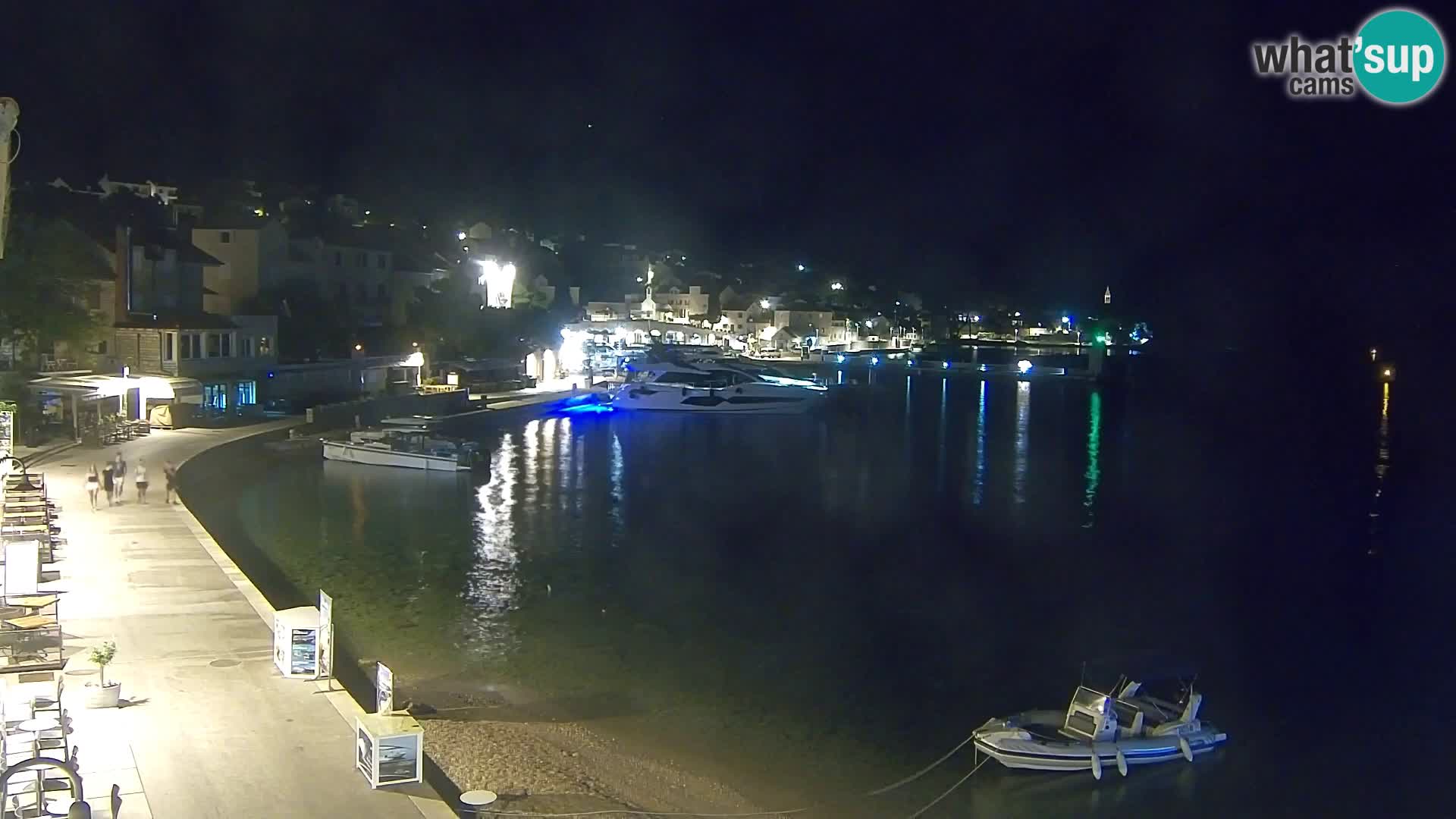 Webcam Bol Hafen & Ortszentrum – Liveblick aus Bol auf der Insel Brač