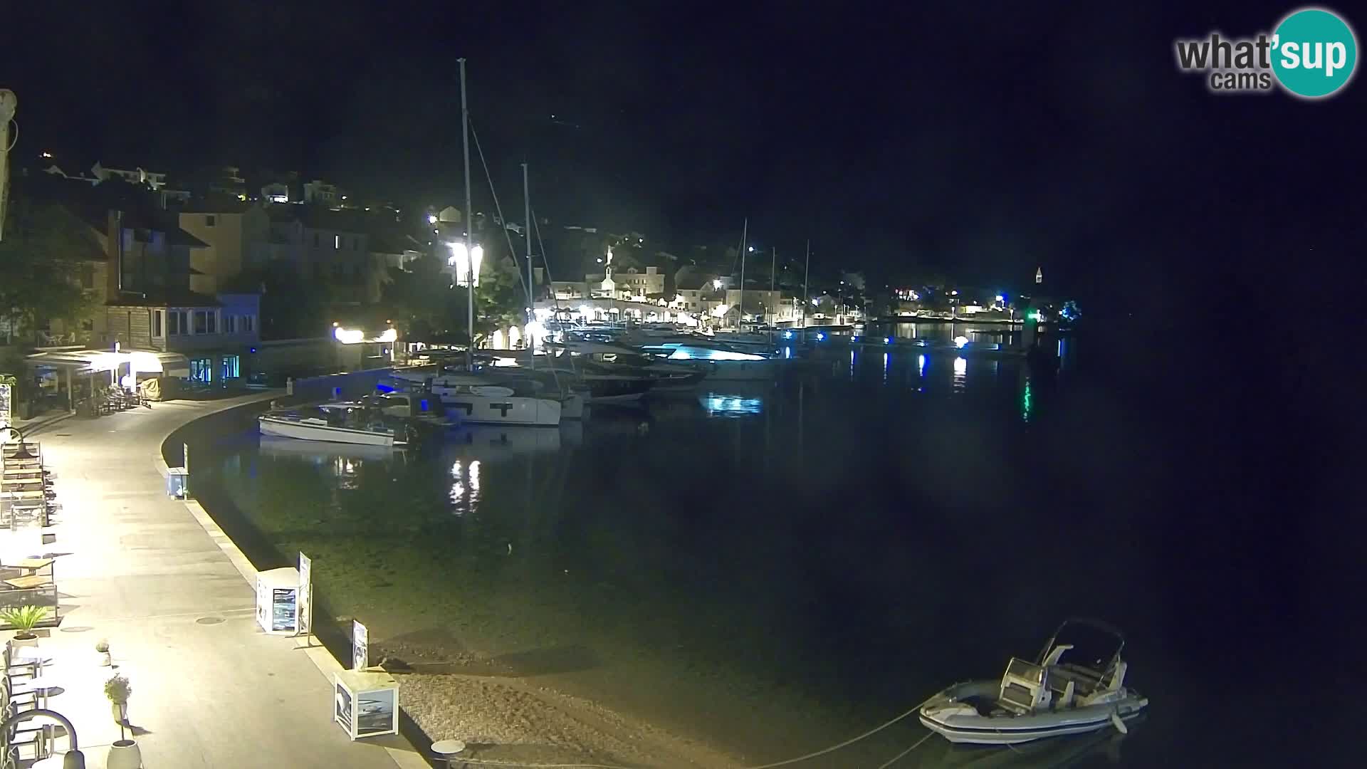Webcam Bol Town Center & Marina – Live View from Bol, Brač