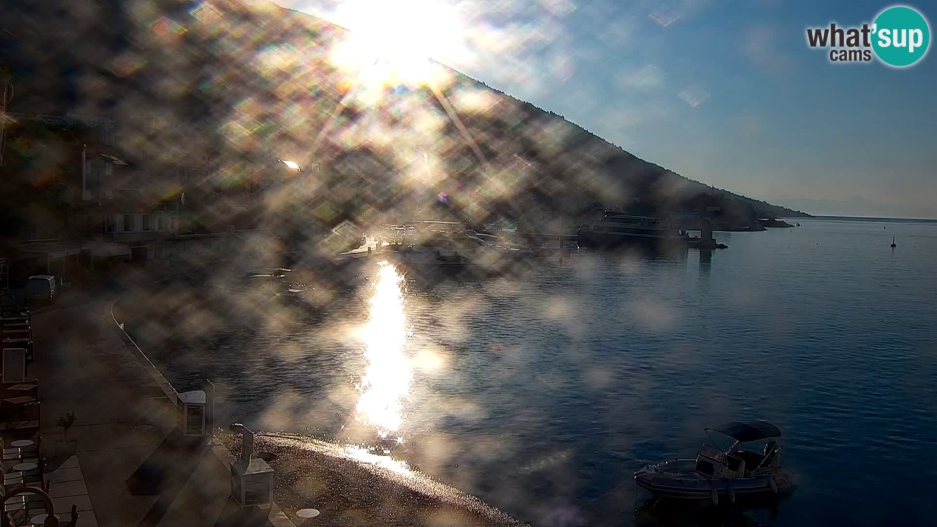 Webcam Bol Town Center & Marina – Live View from Bol, Brač