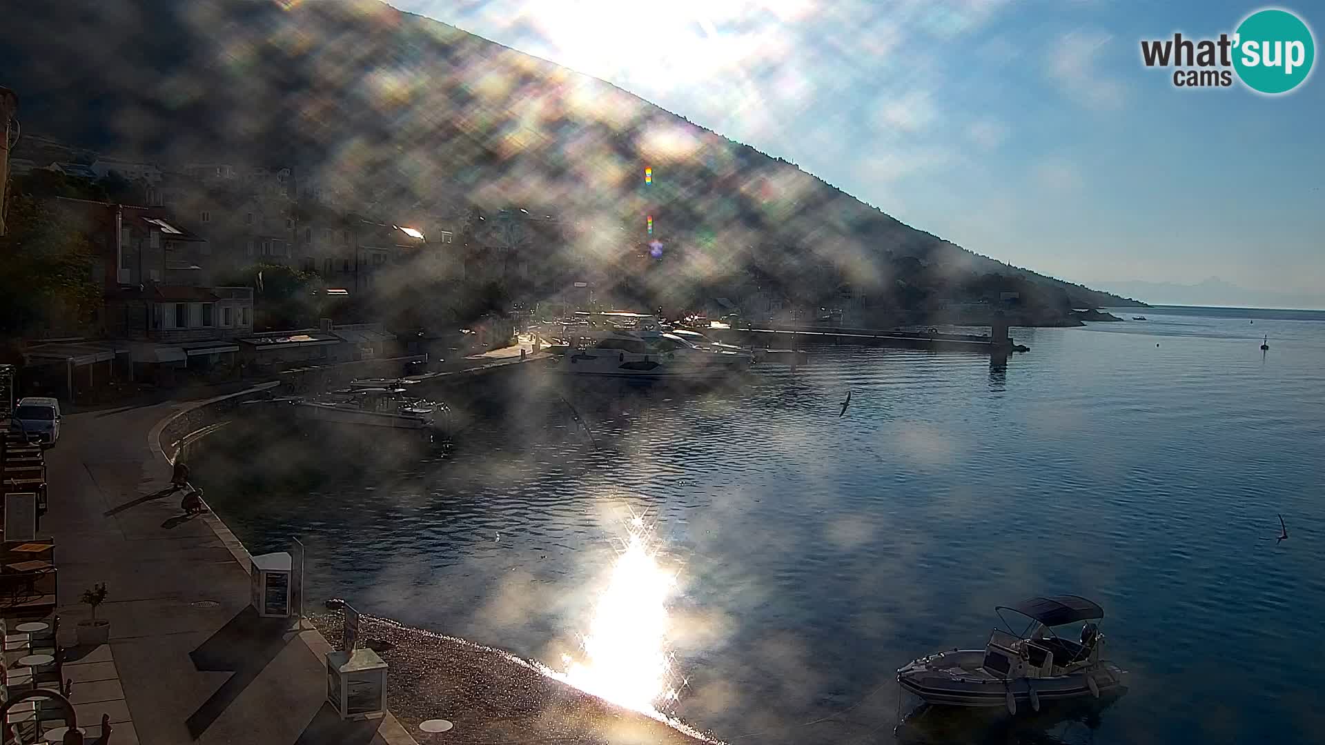 Webcam Bol Town Center & Marina – Live View from Bol, Brač