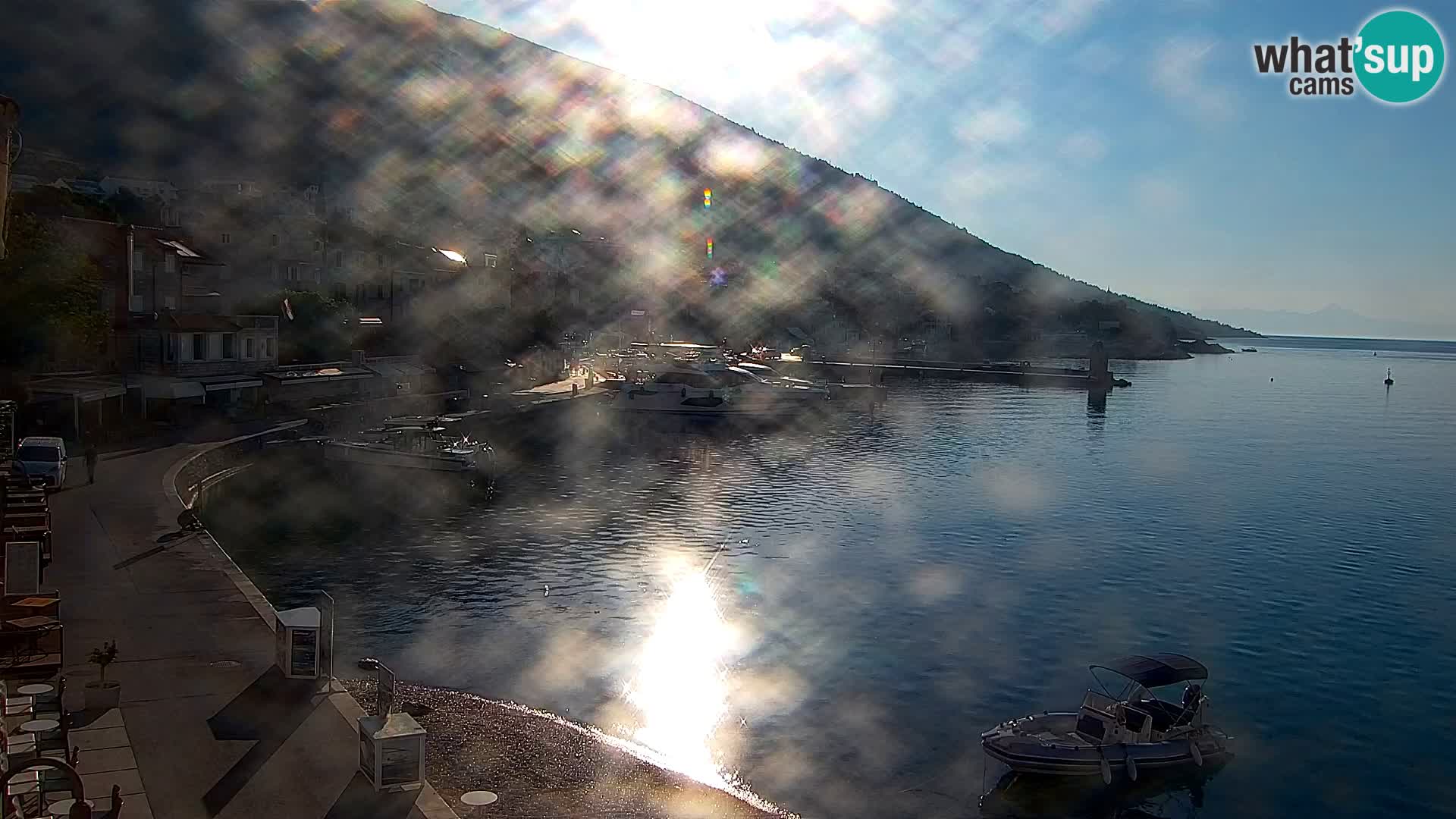 Webcam Bol Town Center & Marina – Live View from Bol, Brač