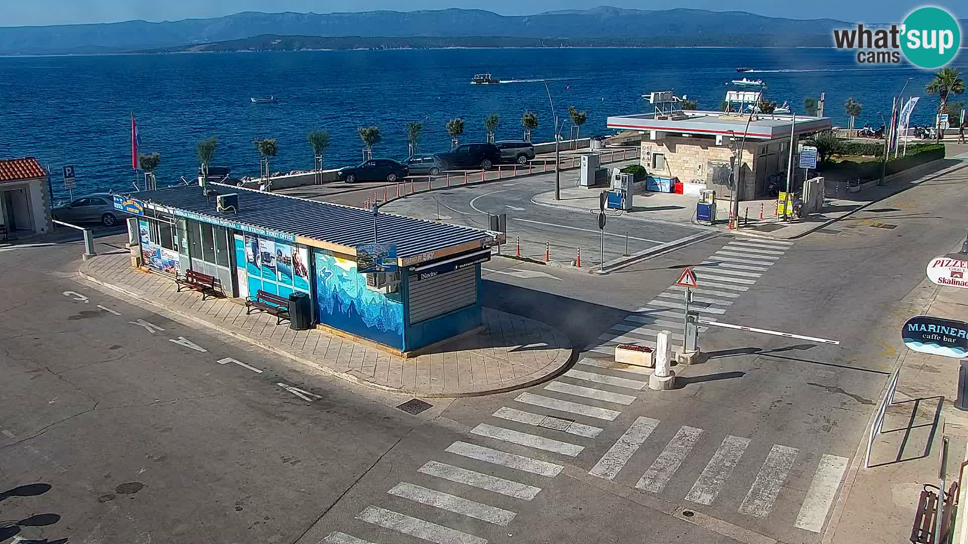 Webcam Bol Town Center & Marina – Live View from Bol, Brač