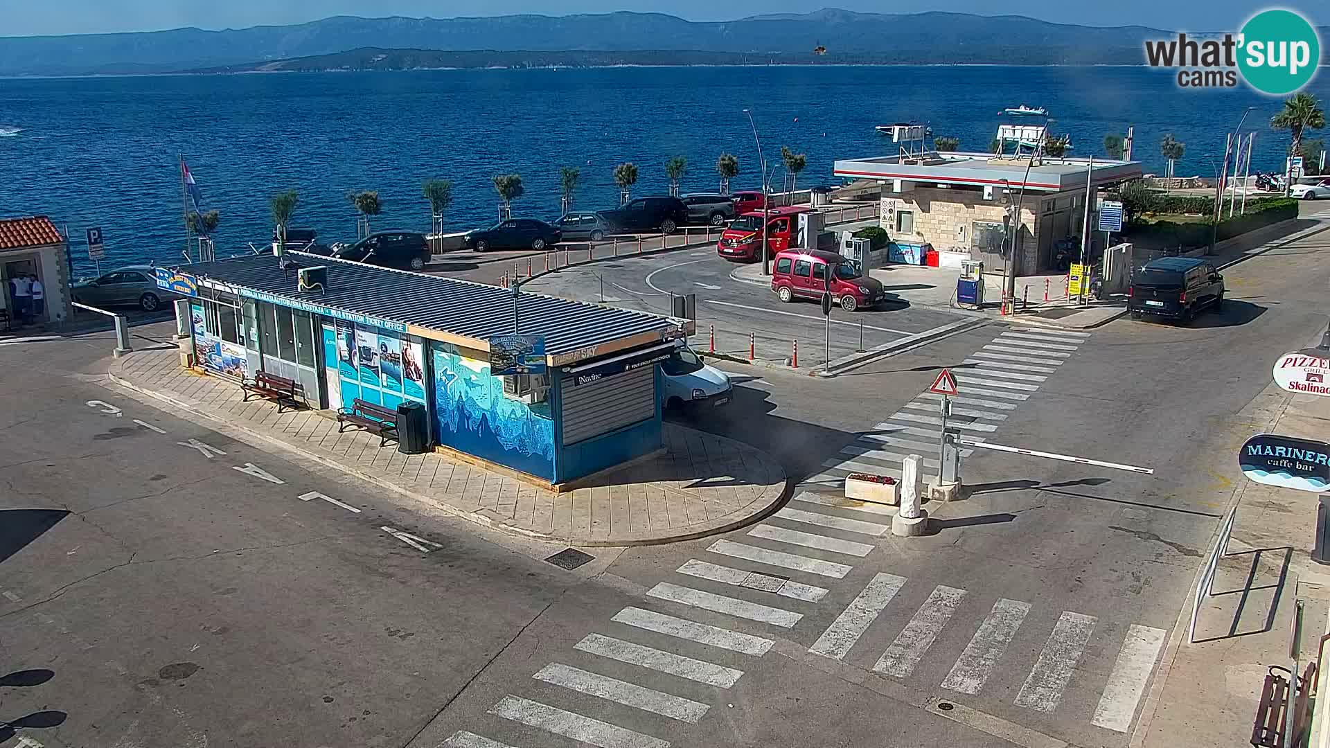 Webcam Bol Town Center & Marina – Live View from Bol, Brač