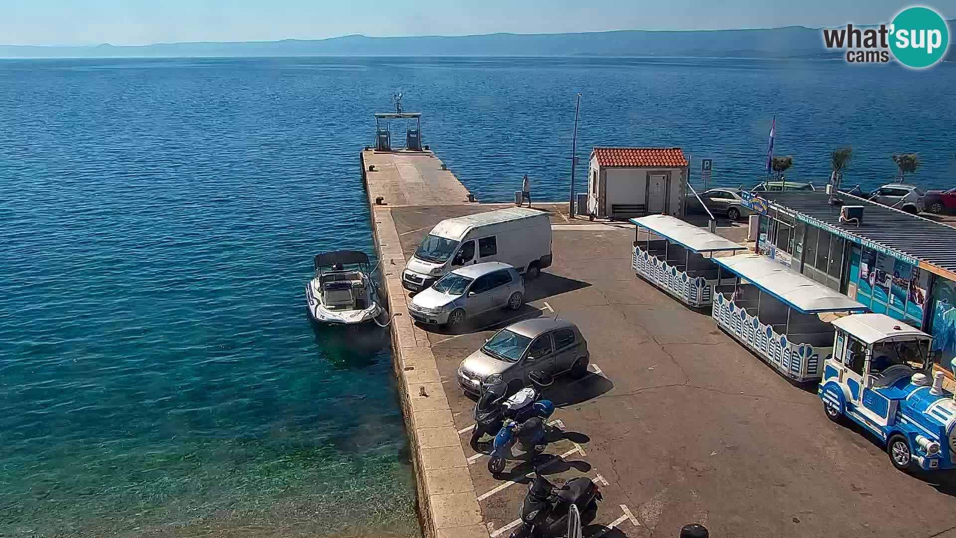 Webcam Bol Town Center & Marina – Live View from Bol, Brač