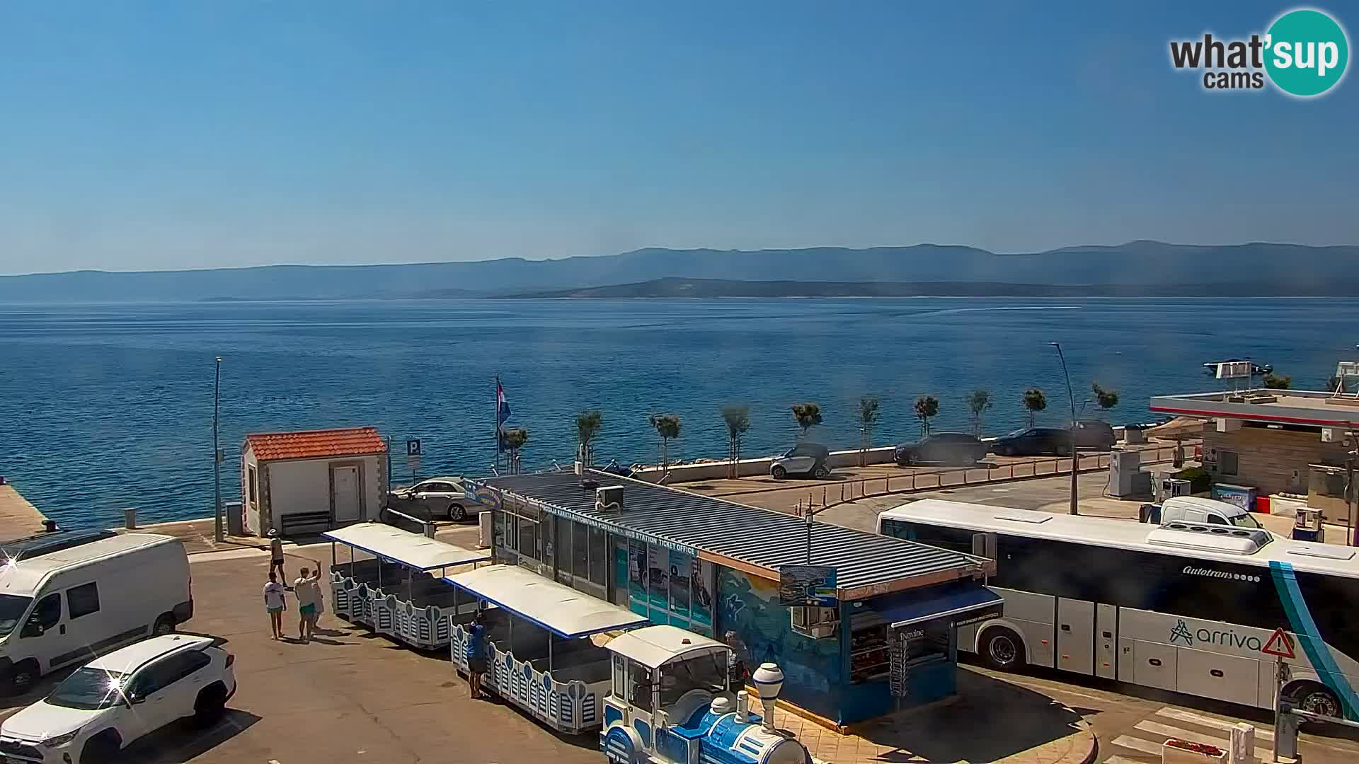 Webcam Bol Town Center & Marina – Live View from Bol, Brač