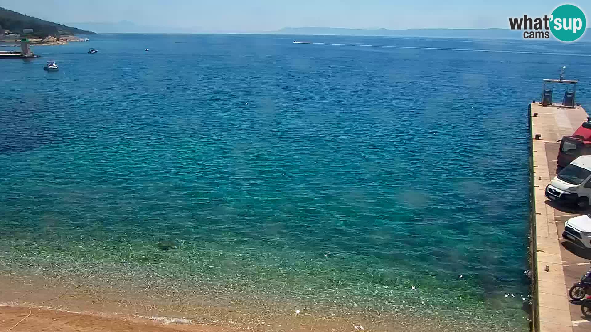 Webcam Bol Hafen & Ortszentrum – Liveblick aus Bol auf der Insel Brač