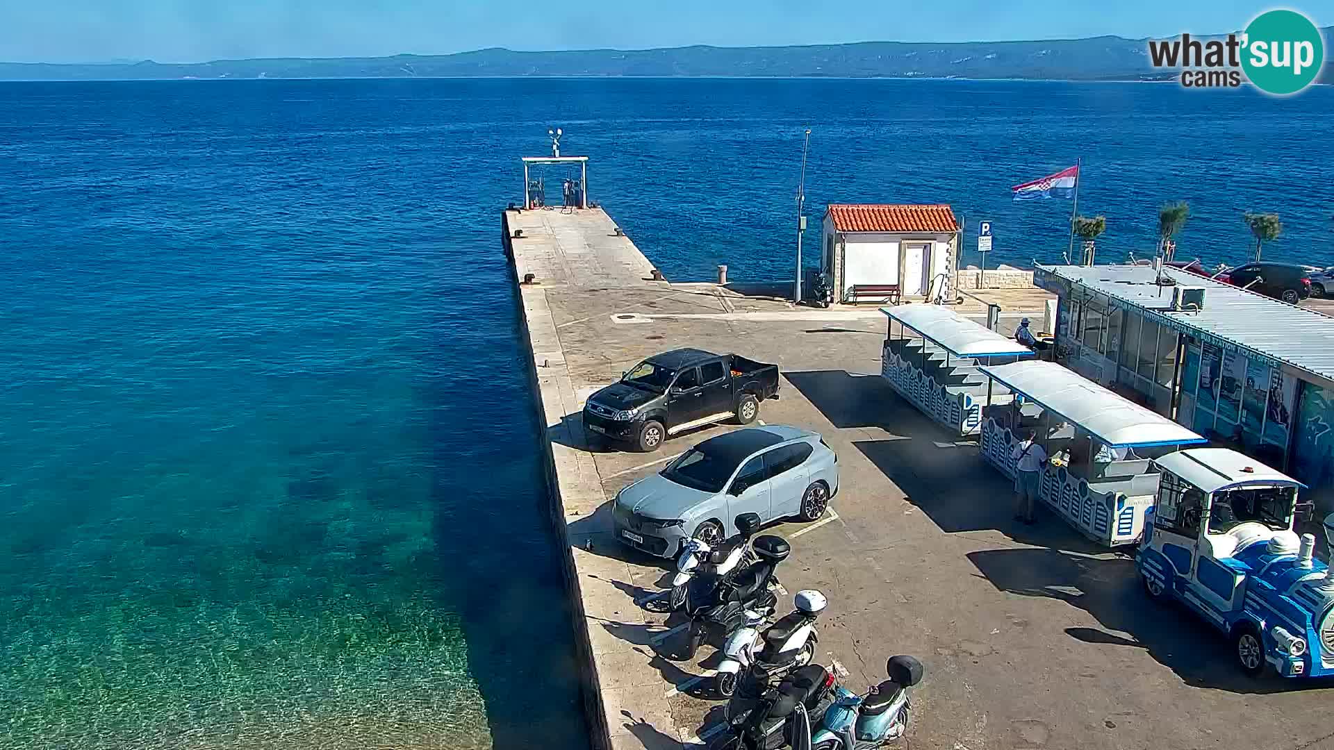 Webcam Bol Town Center & Marina – Live View from Bol, Brač