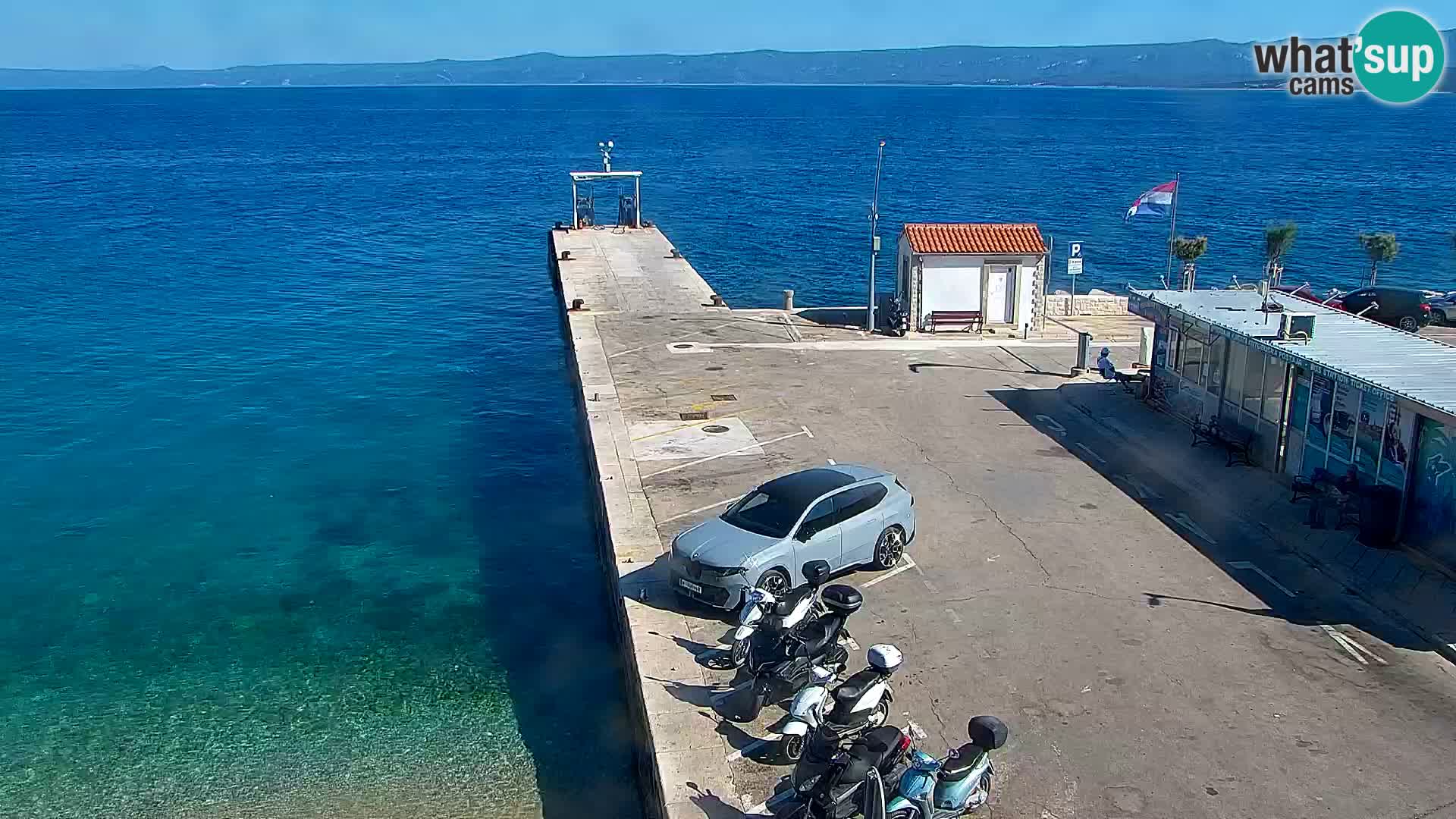 Webcam Bol Town Center & Marina – Live View from Bol, Brač