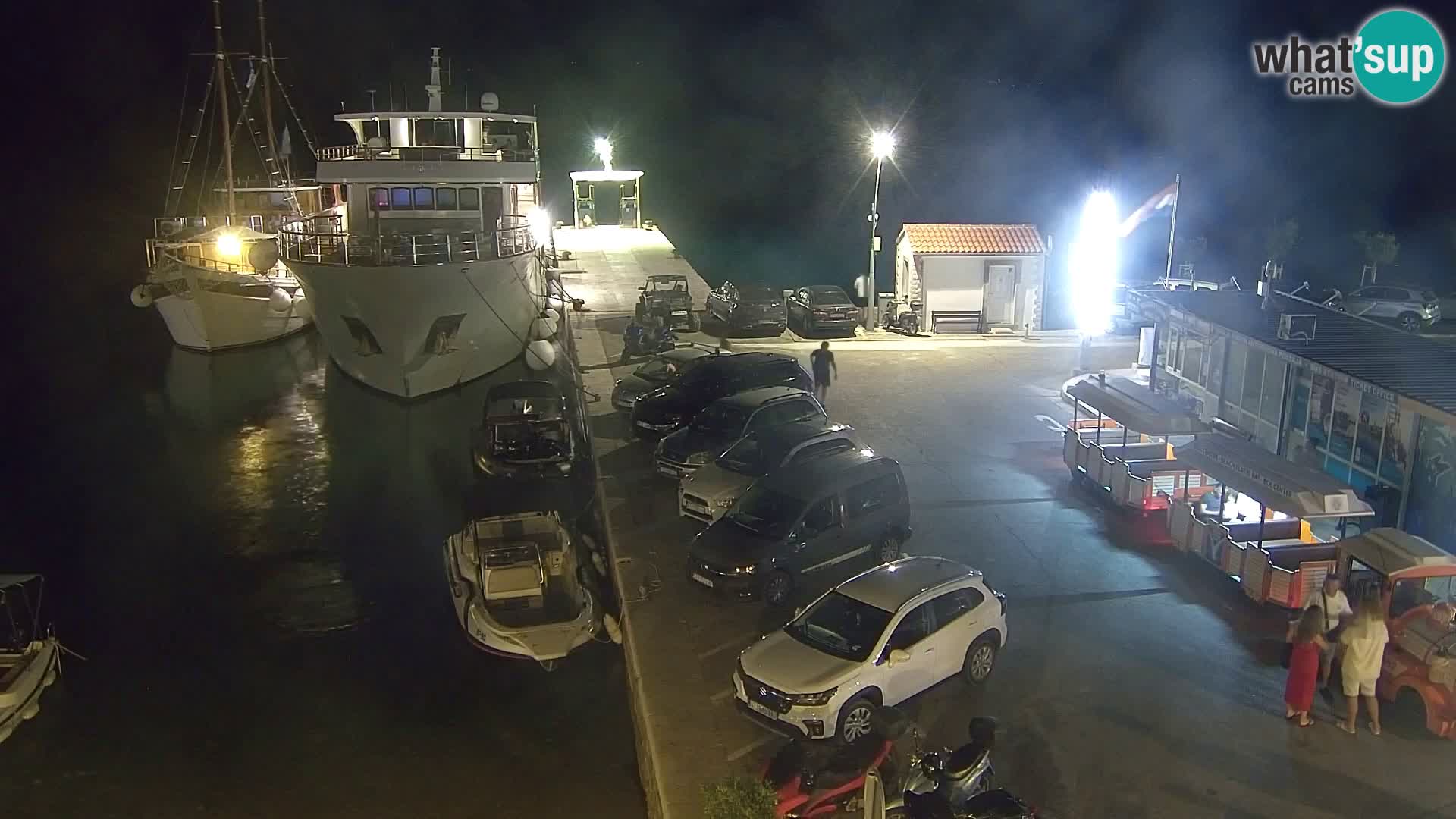 Webcam Bol Town Center & Marina – Live View from Bol, Brač