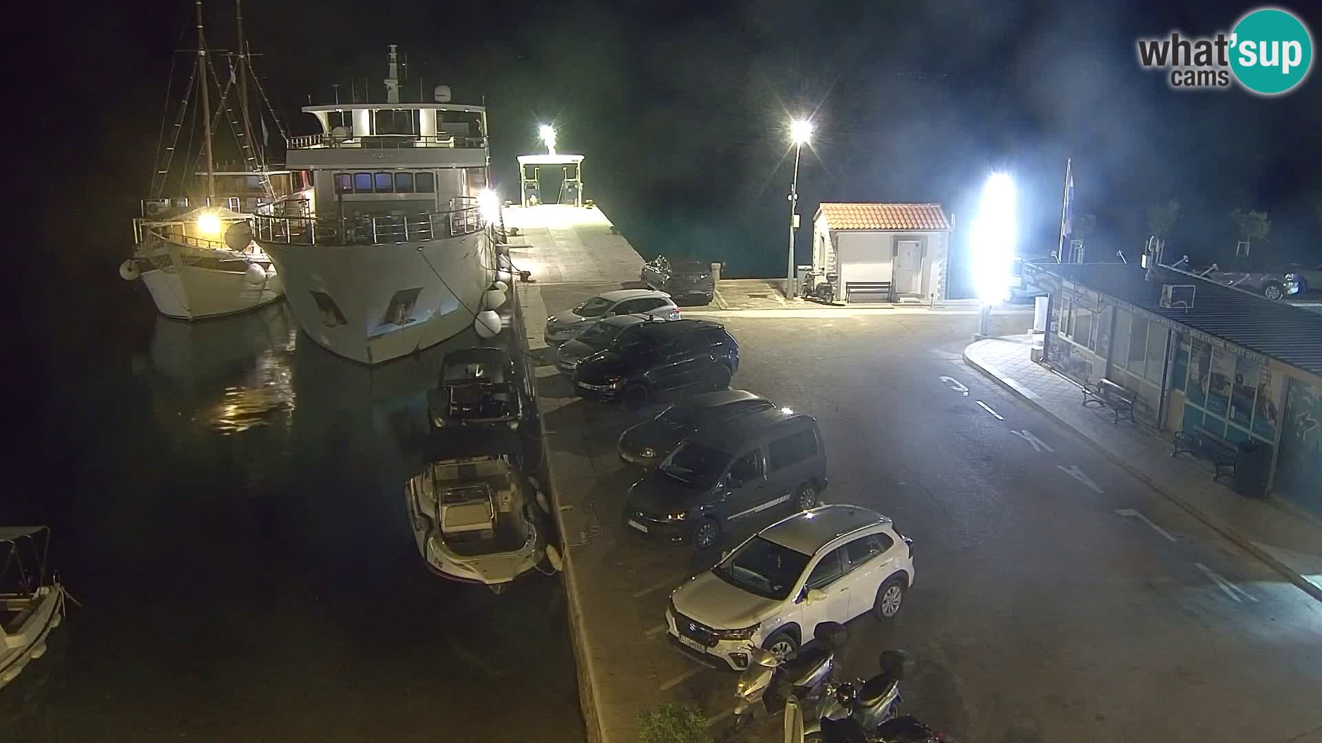 Webcam Bol Town Center & Marina – Live View from Bol, Brač