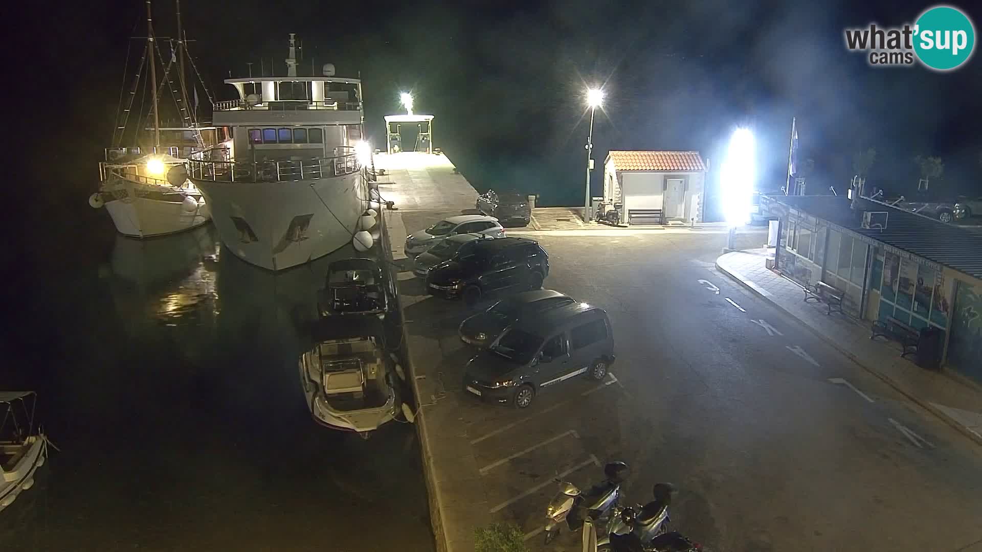 Webcam Bol Hafen & Ortszentrum – Liveblick aus Bol auf der Insel Brač