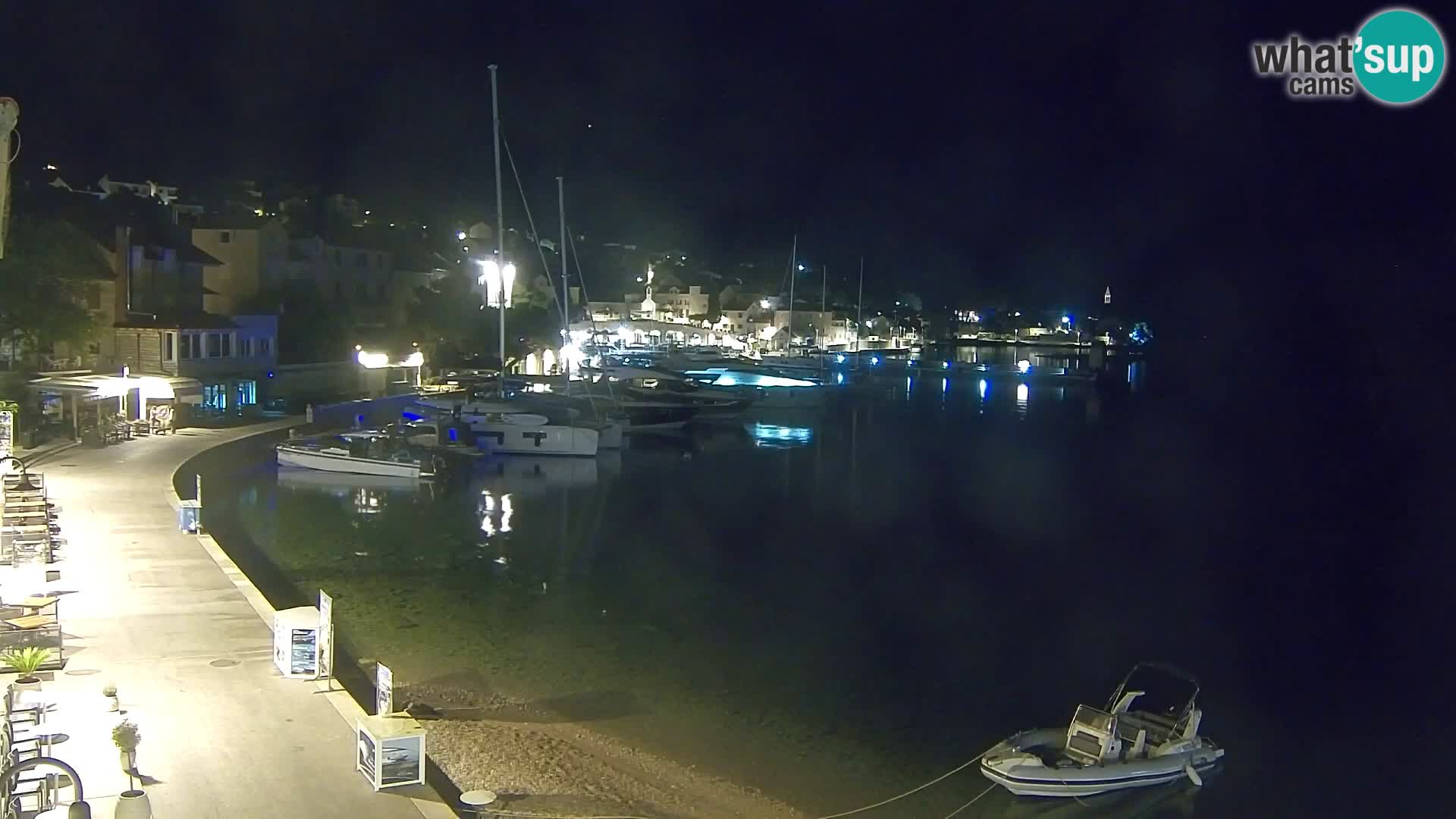 Webcam Bol Town Center & Marina – Live View from Bol, Brač