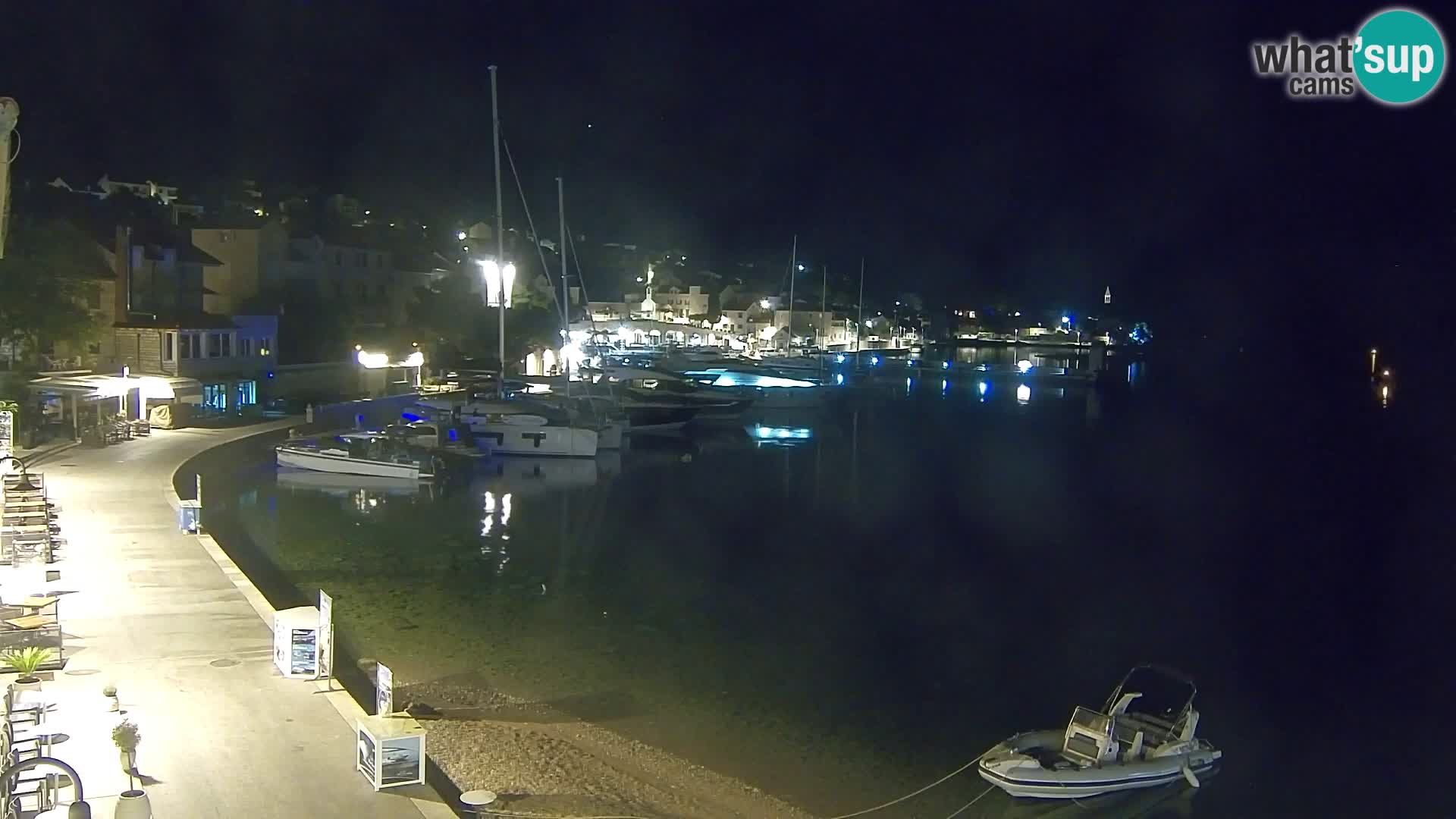 Webcam Bol Town Center & Marina – Live View from Bol, Brač