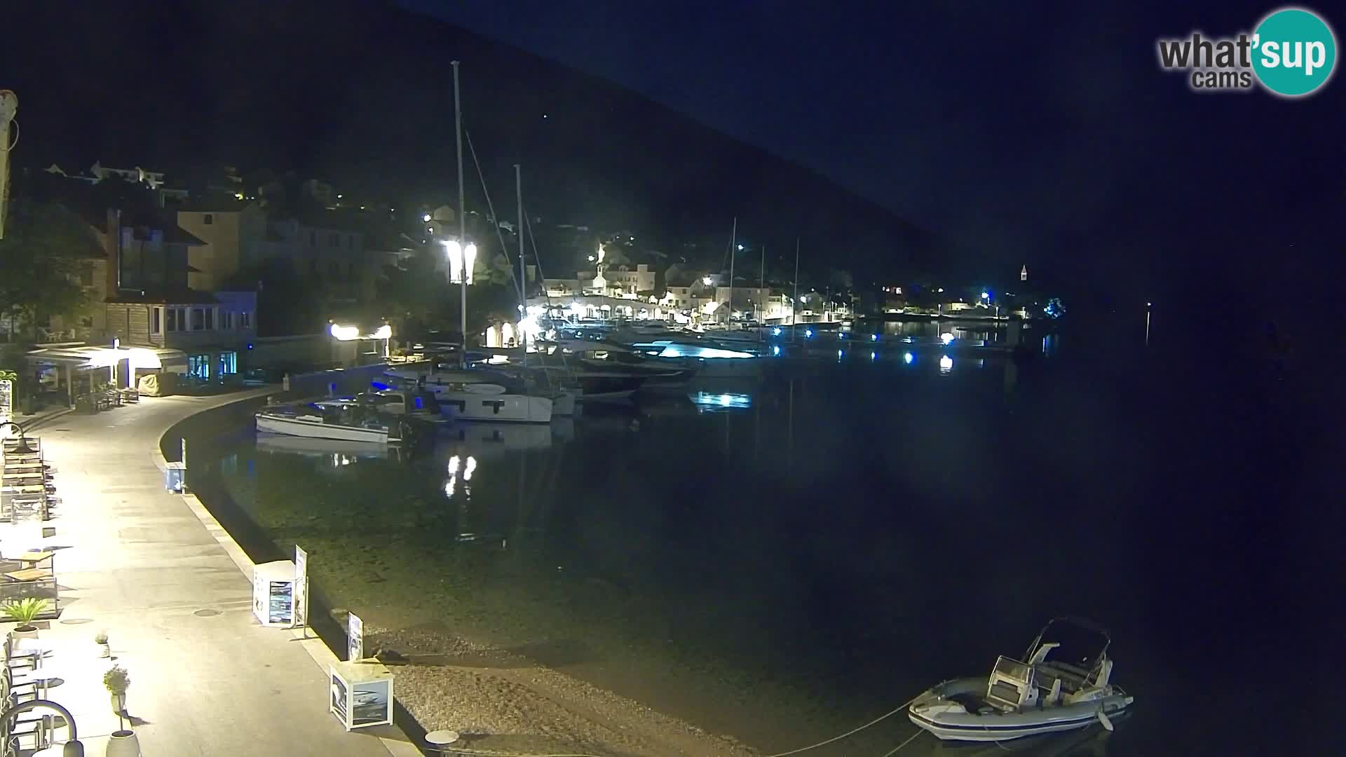 Webcam Bol Town Center & Marina – Live View from Bol, Brač