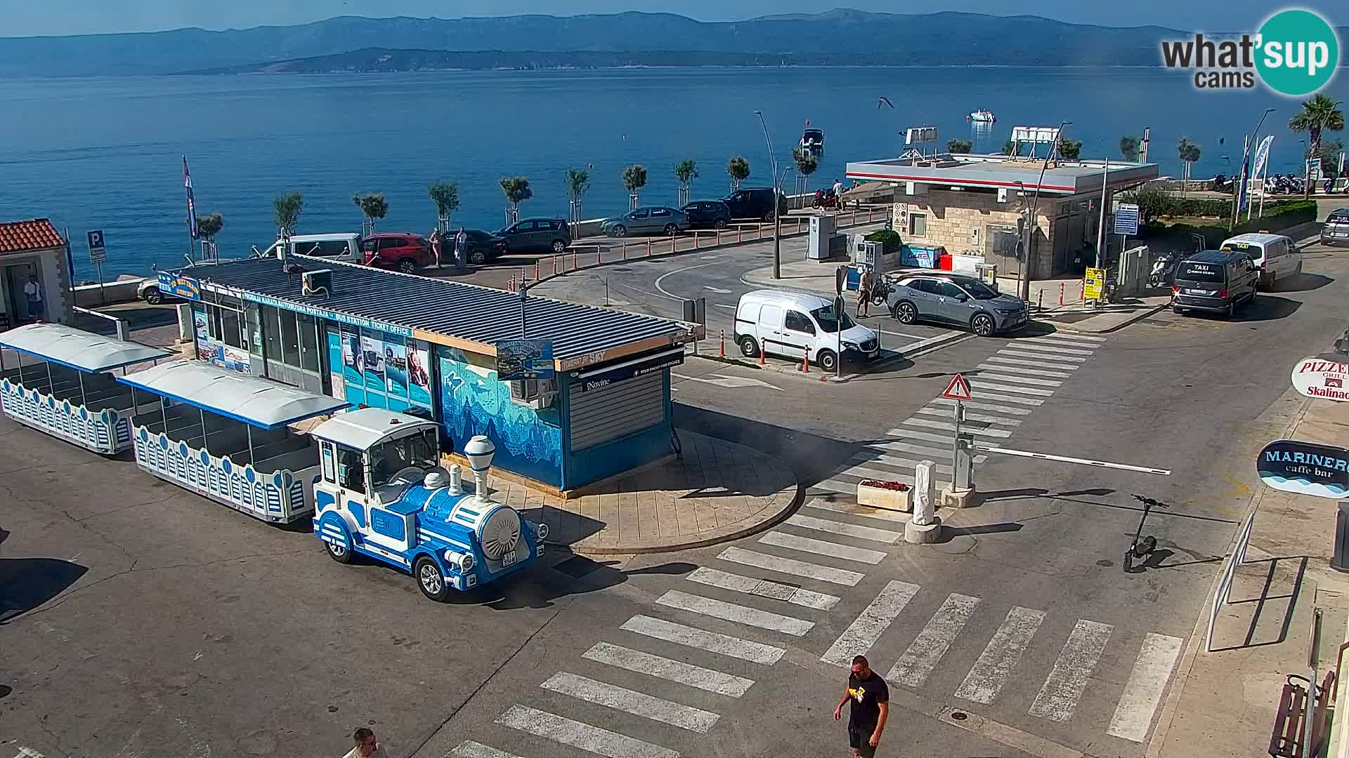 Webcam Bol Hafen & Ortszentrum – Liveblick aus Bol auf der Insel Brač