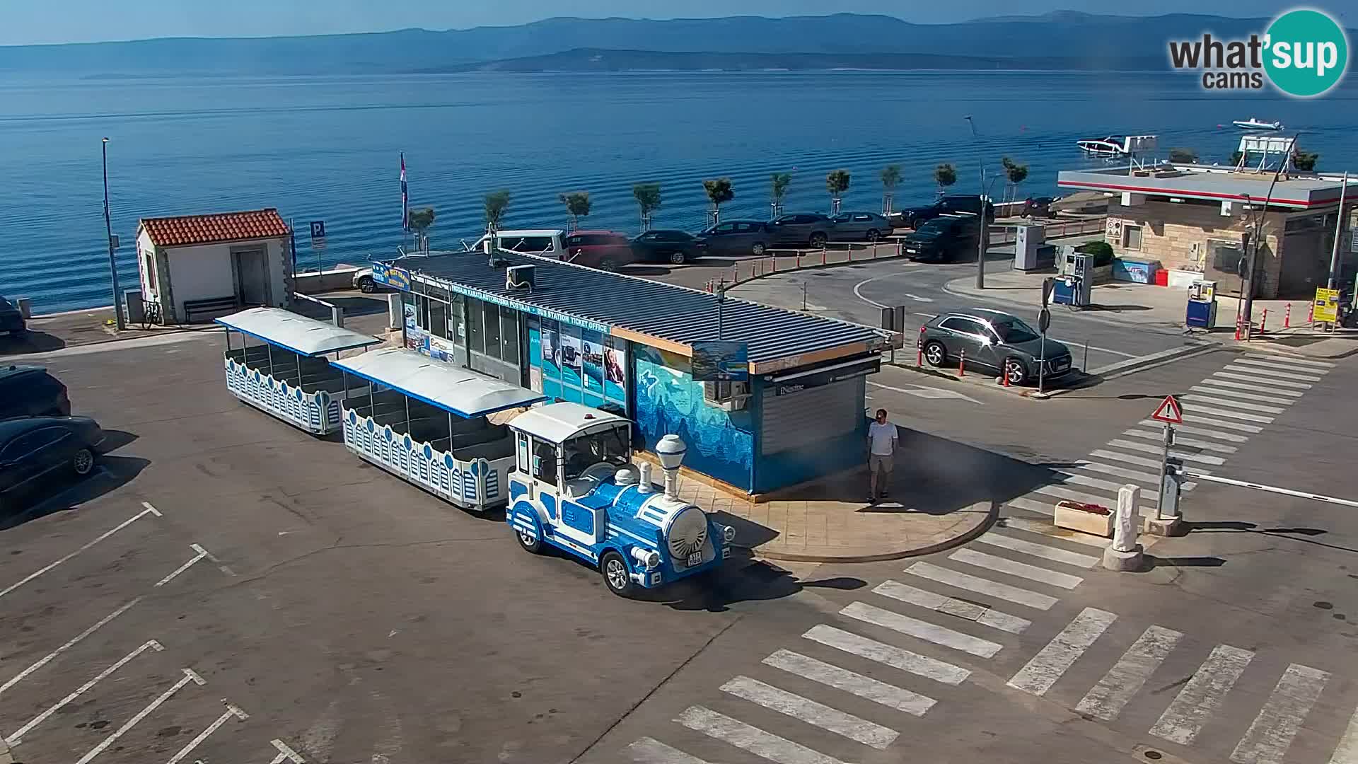 Webcam Bol Town Center & Marina – Live View from Bol, Brač