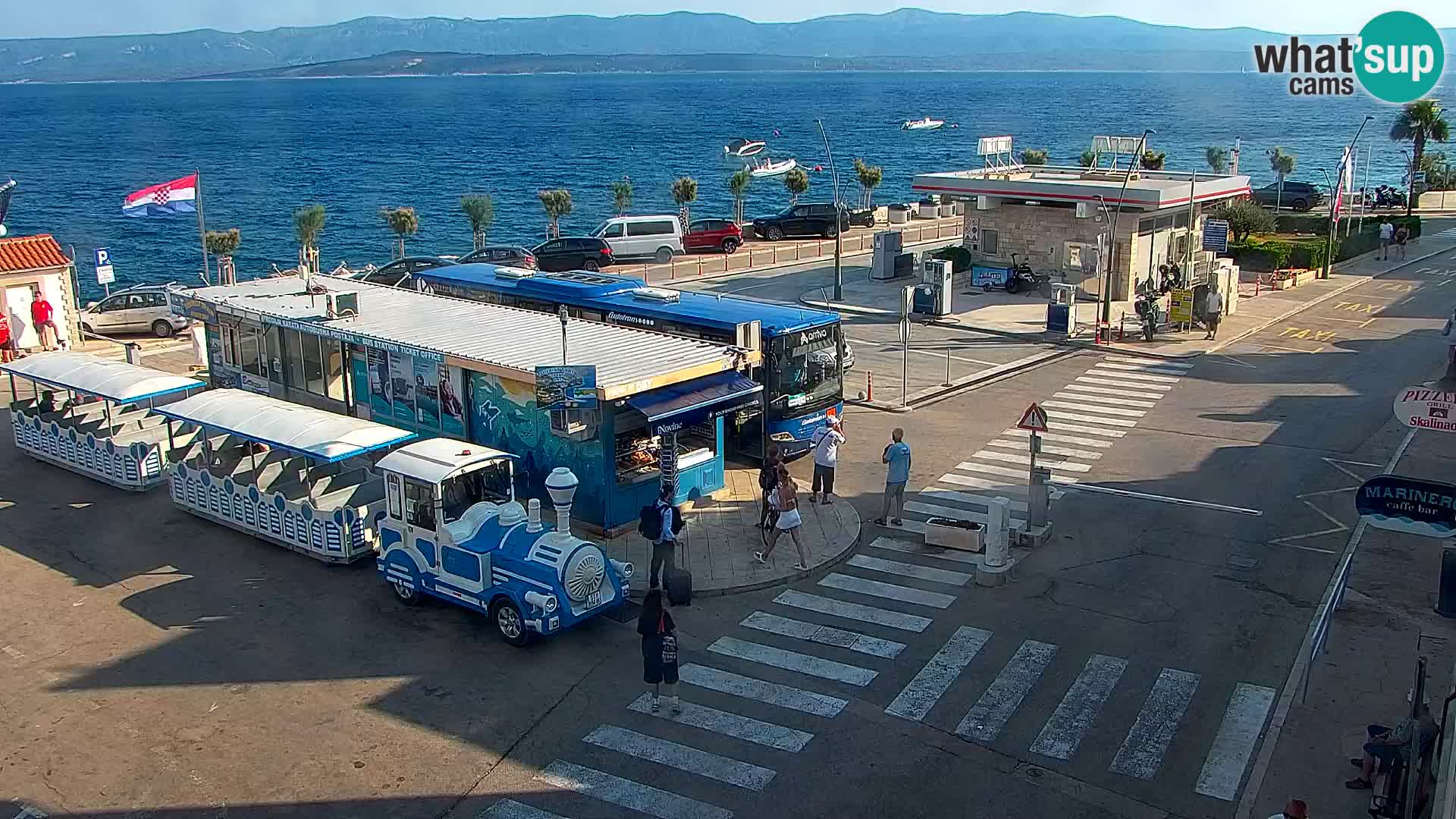 Webcam Bol Town Center & Marina – Live View from Bol, Brač