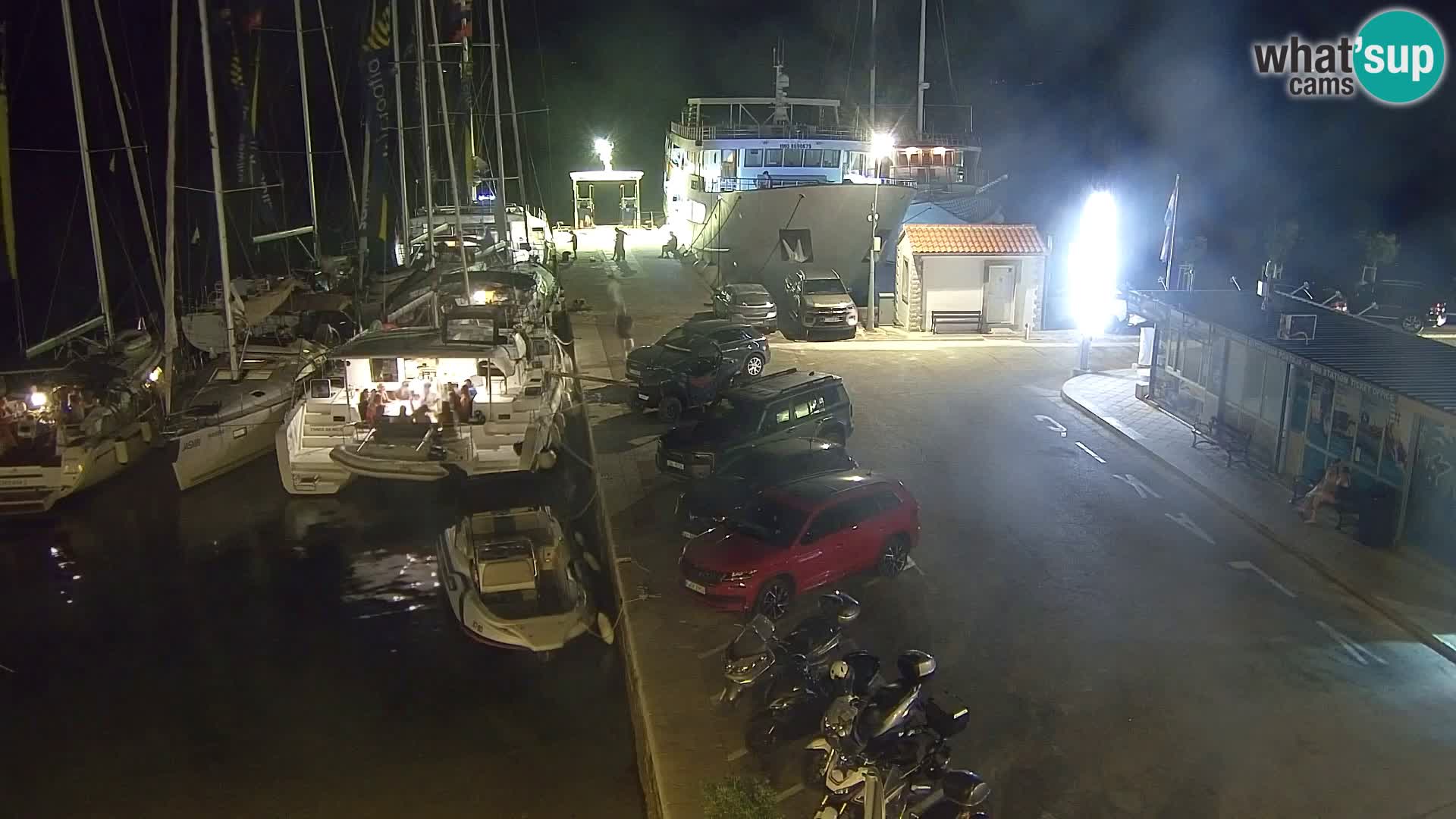 Webcam Bol Town Center & Marina – Live View from Bol, Brač